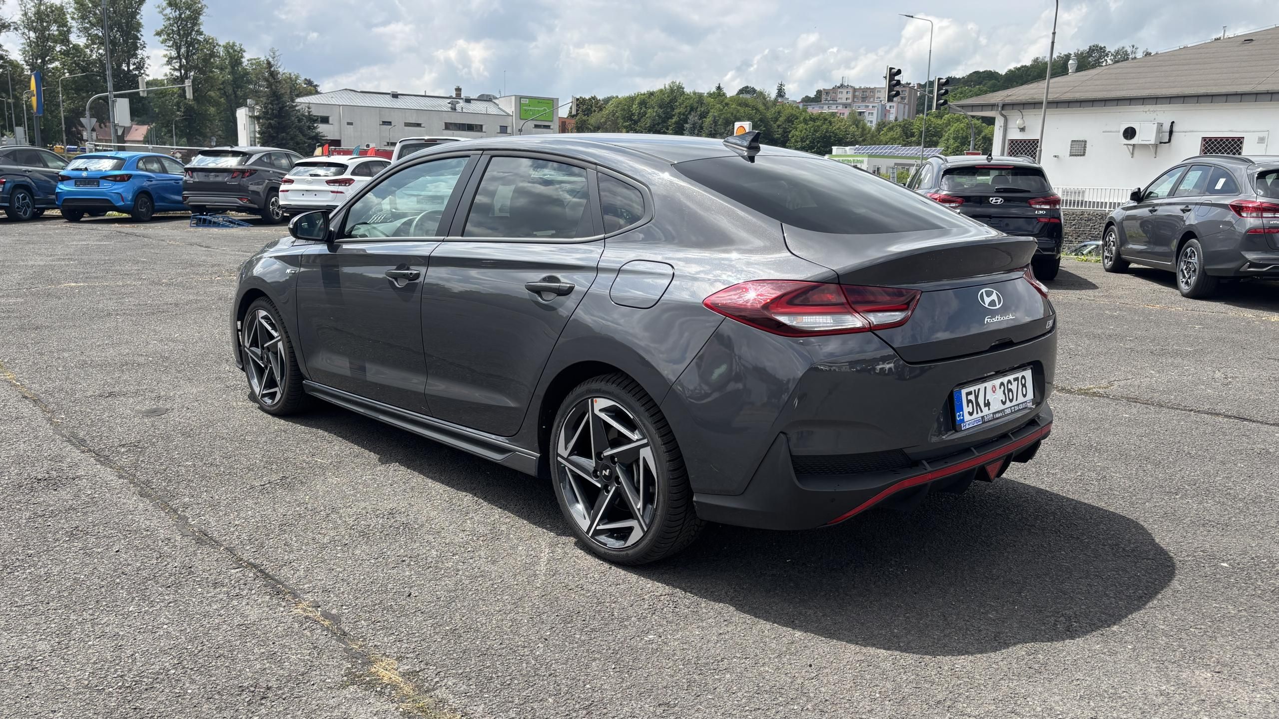 Hyundai i30, I30 Fastback 1,5 TGDI NLINE - fotka 4