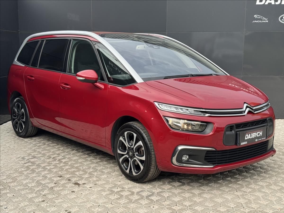 Citroën Grand C4 SpaceTourer, 1,2 PureTech 130 EAT8 Feel - fotka 2