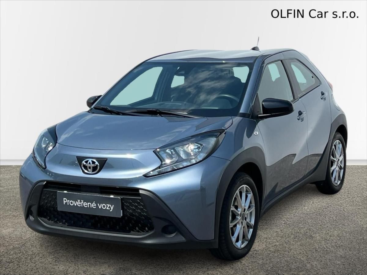 Toyota Aygo, 1,0 VVT-i 53kW COMFORT X