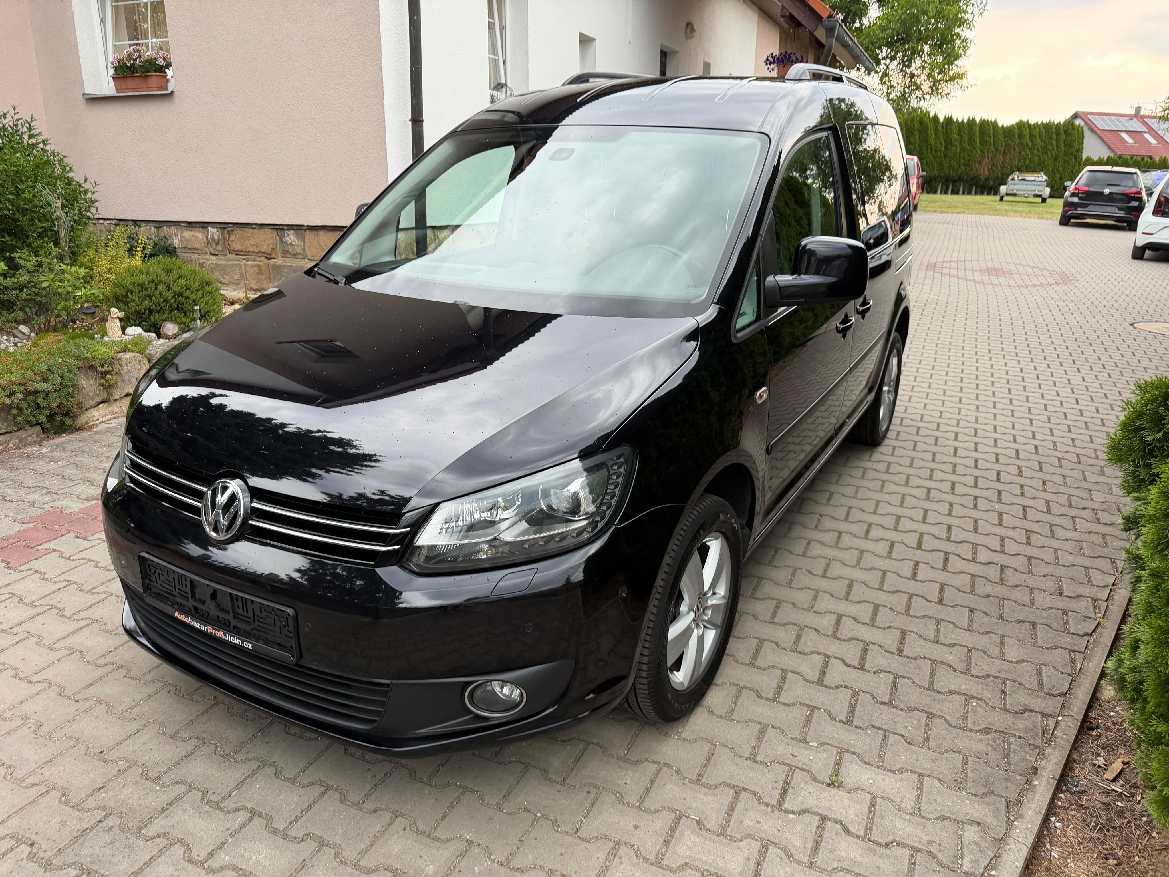 Volkswagen Caddy, 2,0 TDi/103 kw JAKO-O edice