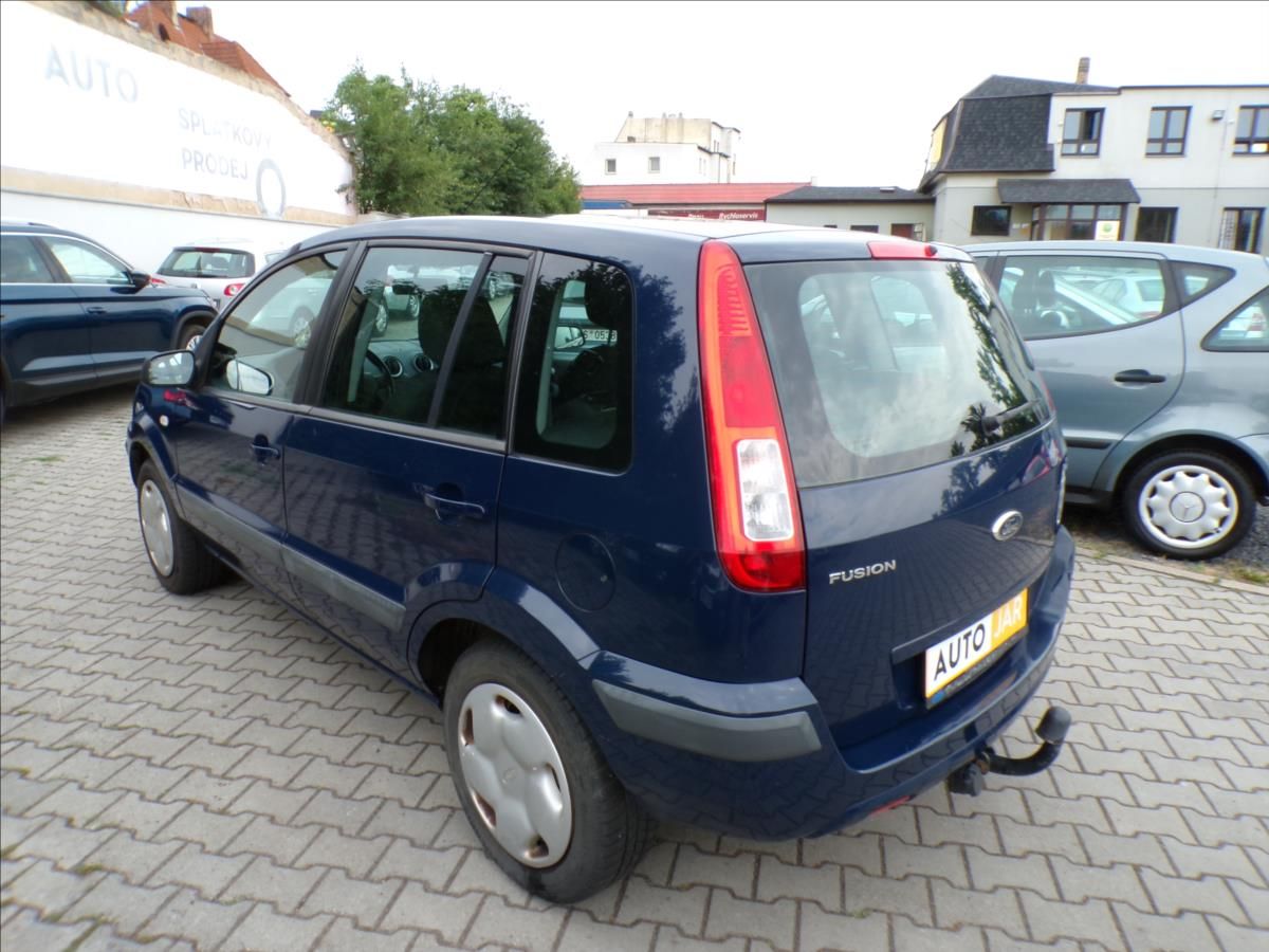 Ford Fusion, 1,4 16V  TAŽNÉ ZAŘÍZENÍ - fotka 4
