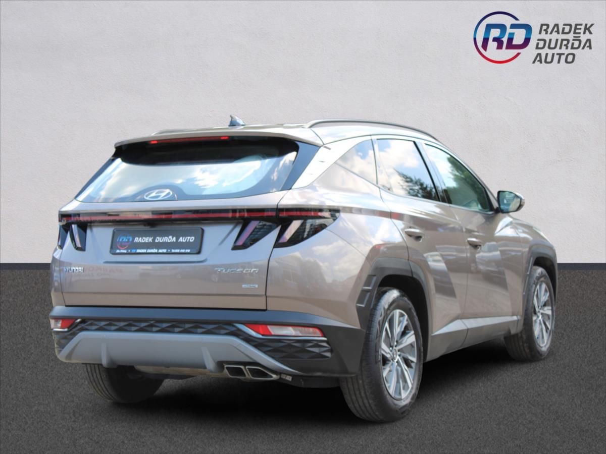 Hyundai Tucson, 1,6 T-GDI  STYLE,A/T,4X4,DPH - fotka 5