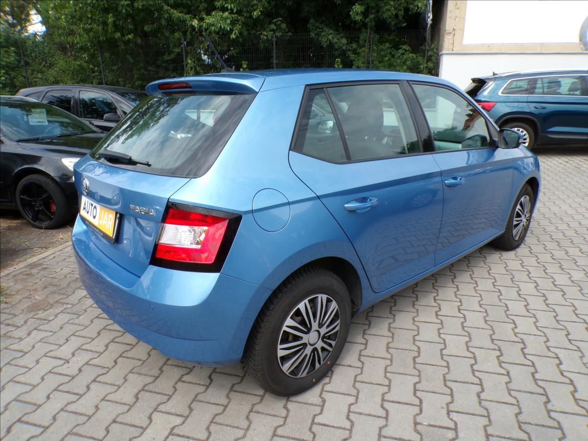 Škoda Fabia, 1,4 TDI  DIGI.KLIMA - fotka 5
