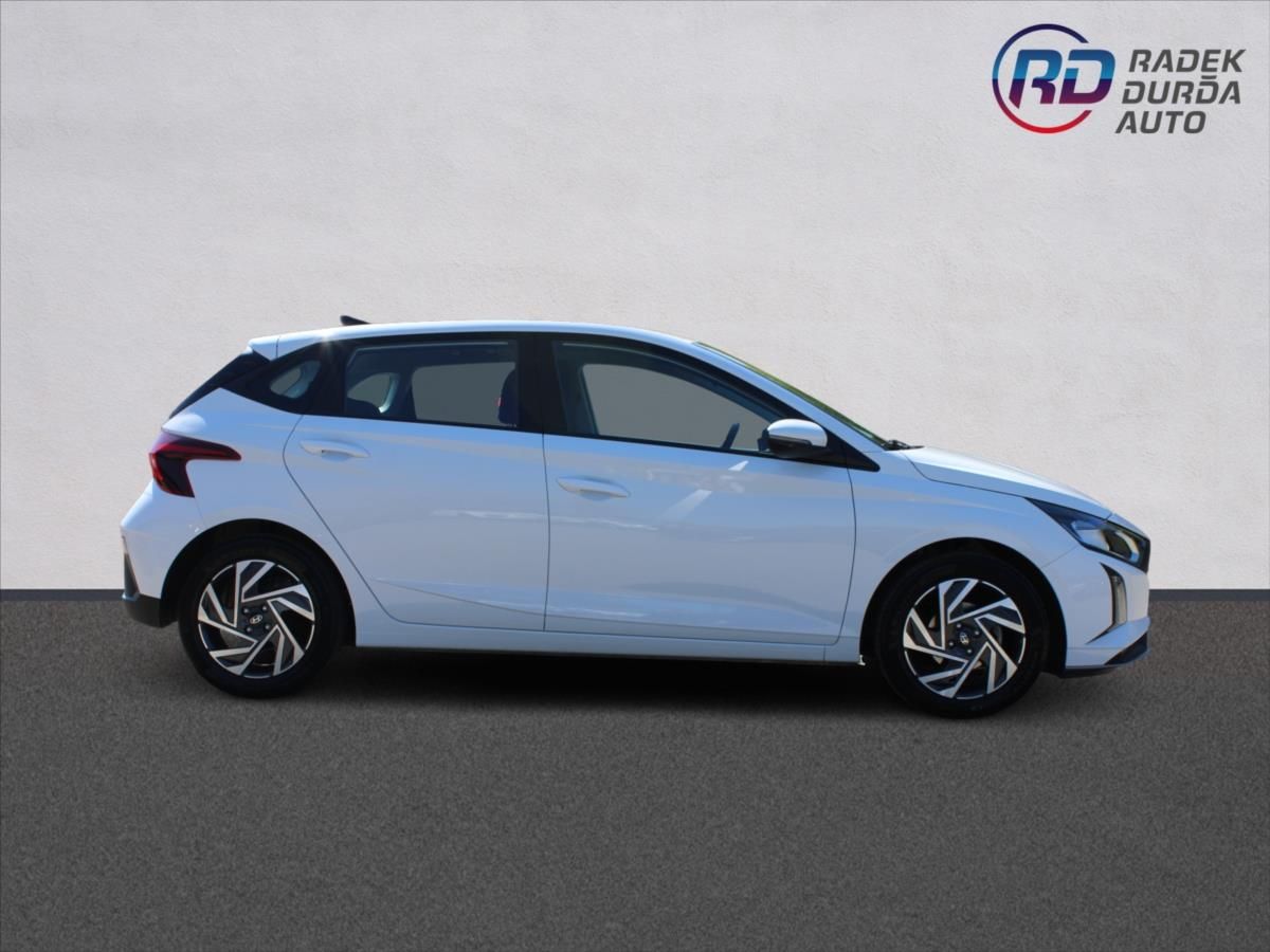 Hyundai i20, 1,2 i  1MAJ,ZÁRUKA,DPH,25327KM - fotka 4