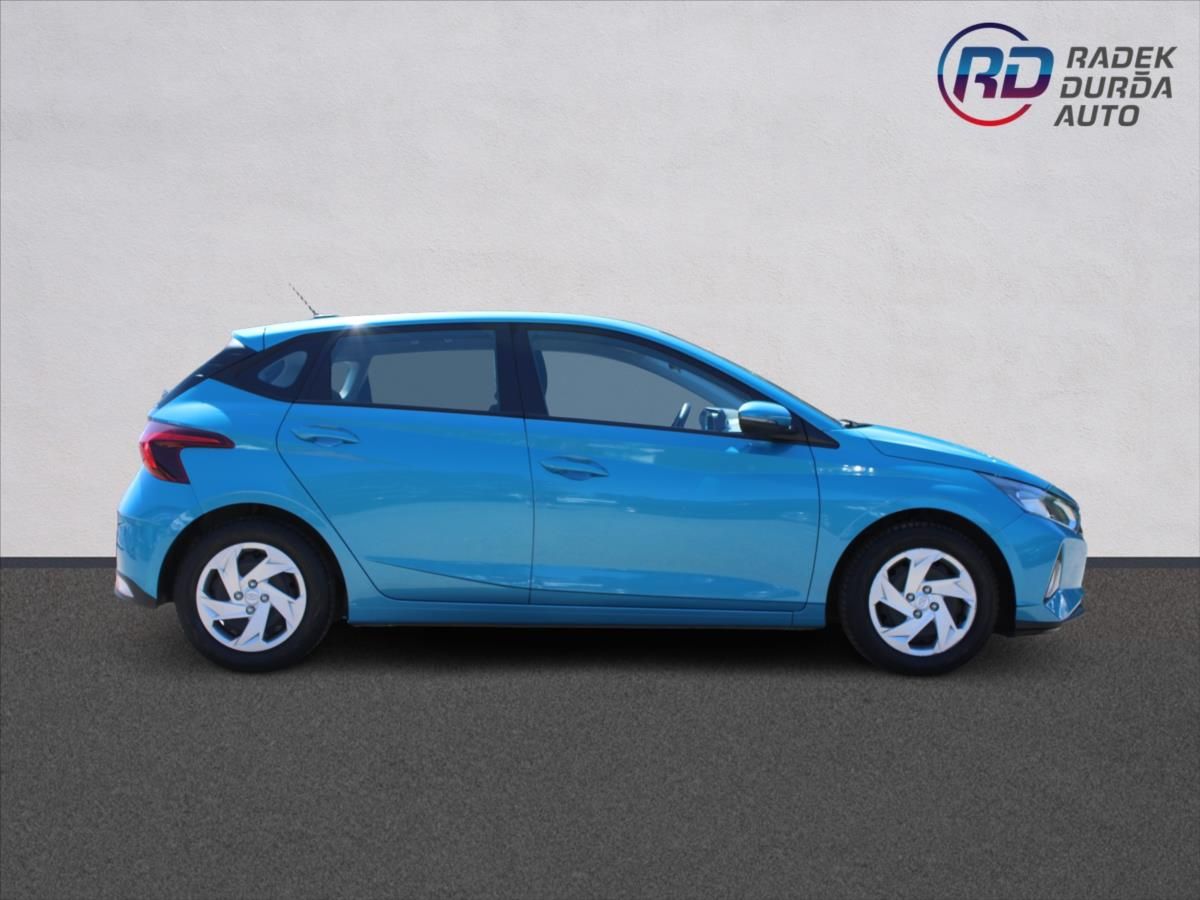 Hyundai i20, 1,2 i  NOVÉ V ČR,1.MAJITEL - fotka 4
