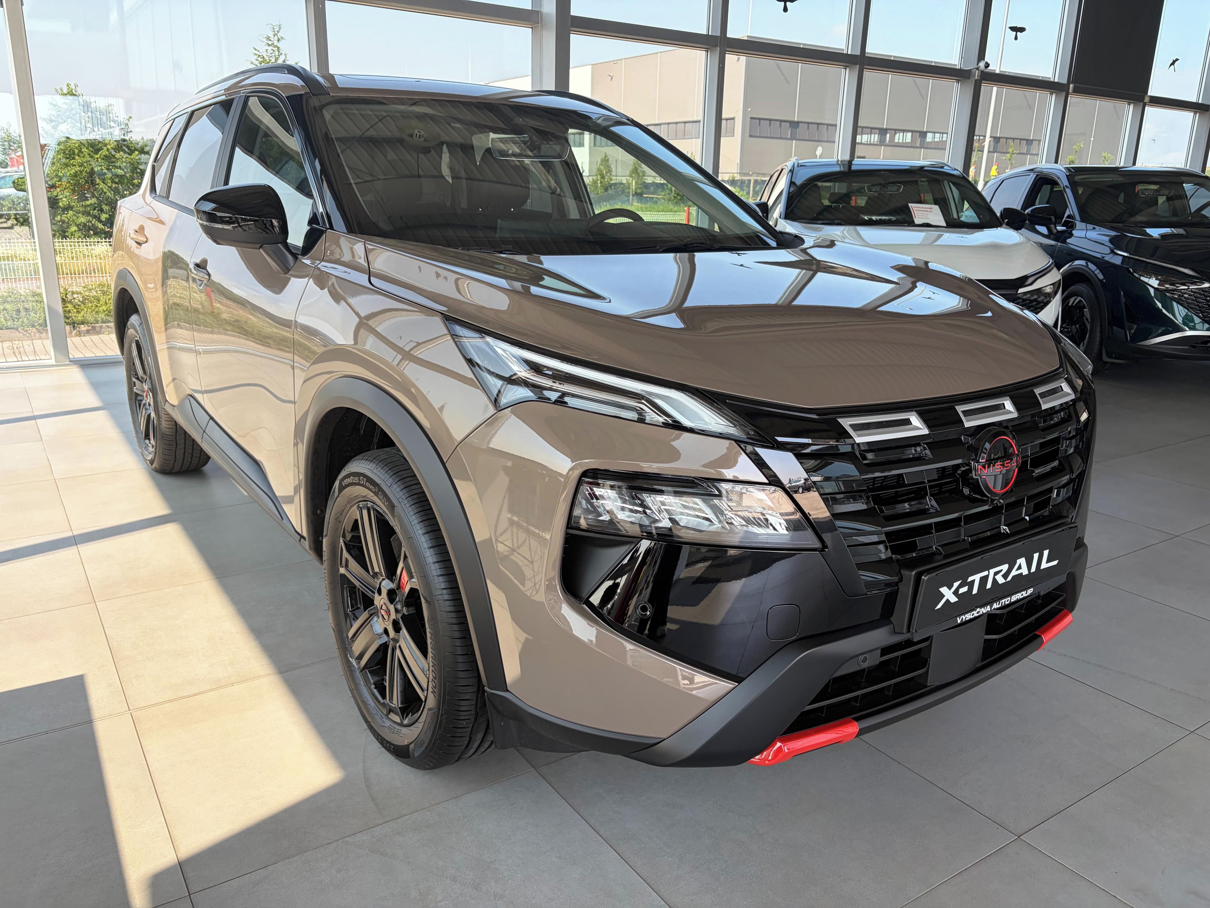 Nissan X-Trail, e-POWER e-4ORCE 4WD