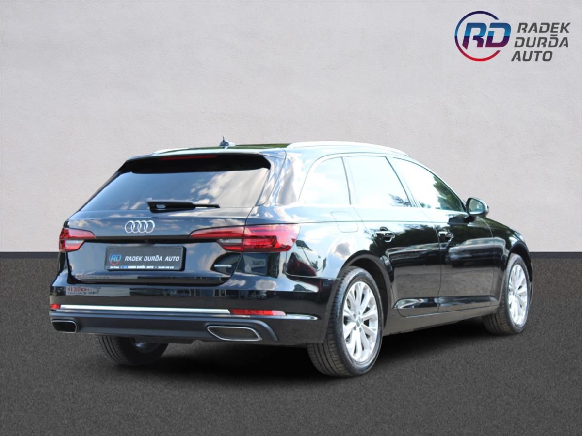 Audi A4 Avant, 2,0 TDI  AUTOMAT,4x4,VIRTUAL - fotka 5