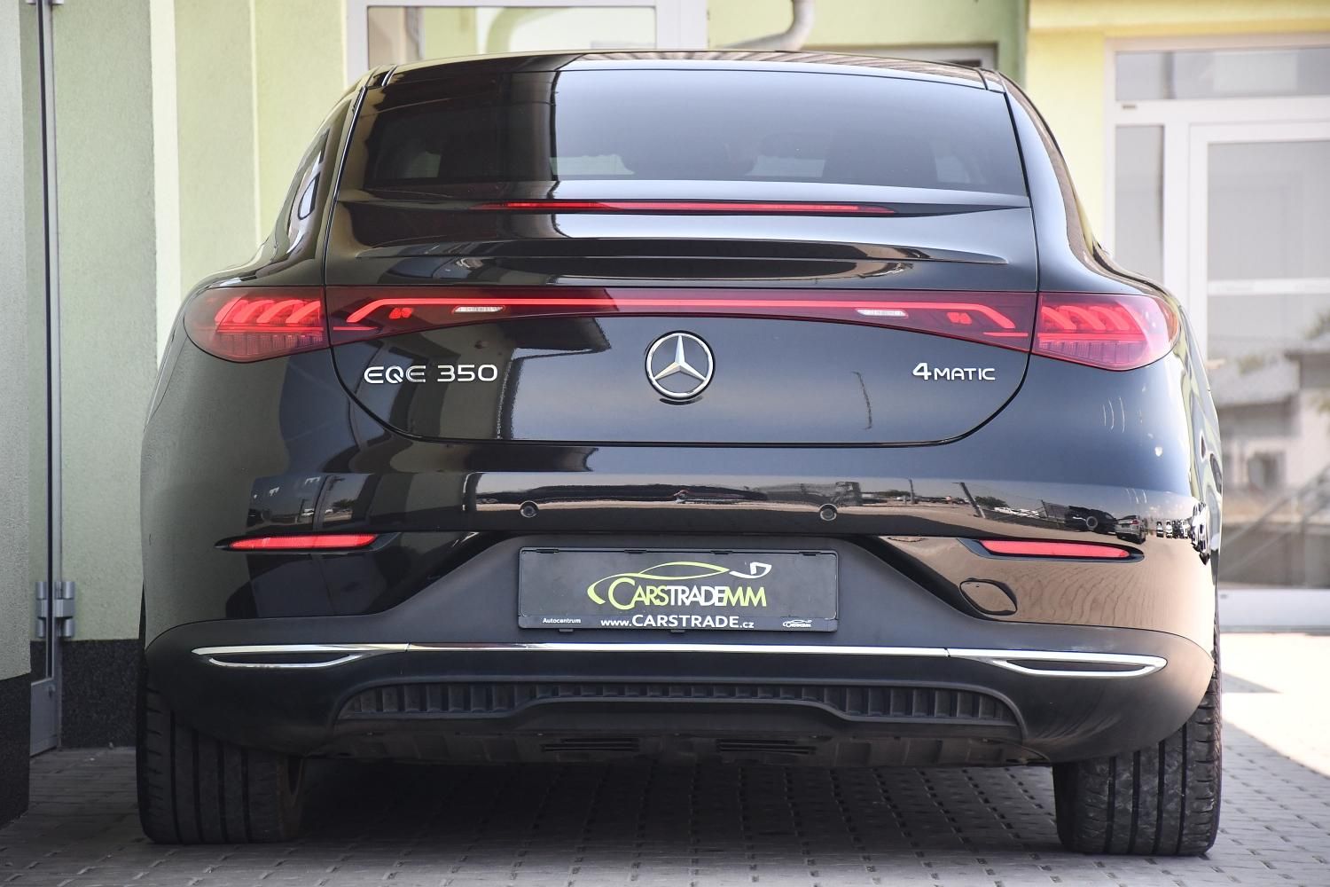 Mercedes-Benz EQE, 350 4MATIC 4L-ZÁRUKA - fotka 4