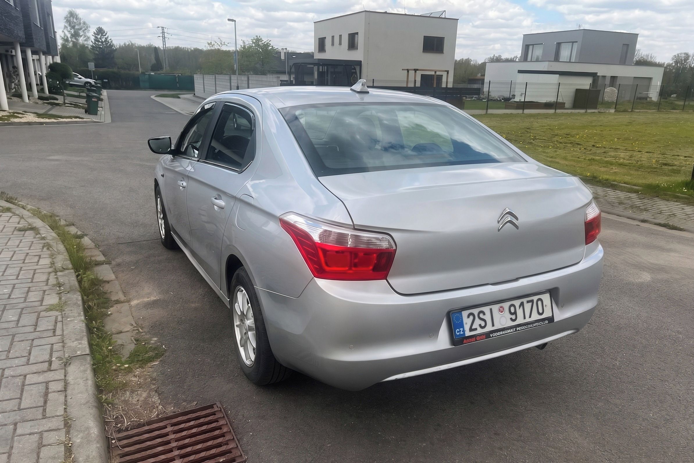Citroën C-Elysée, 1.6 VTi 85 kW - fotka 3