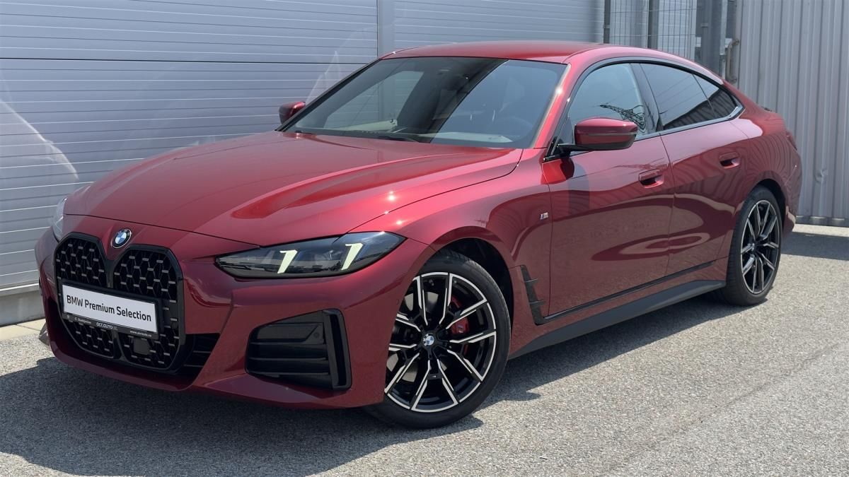 BMW Řada 4, 420d xDrive Gran Coupe