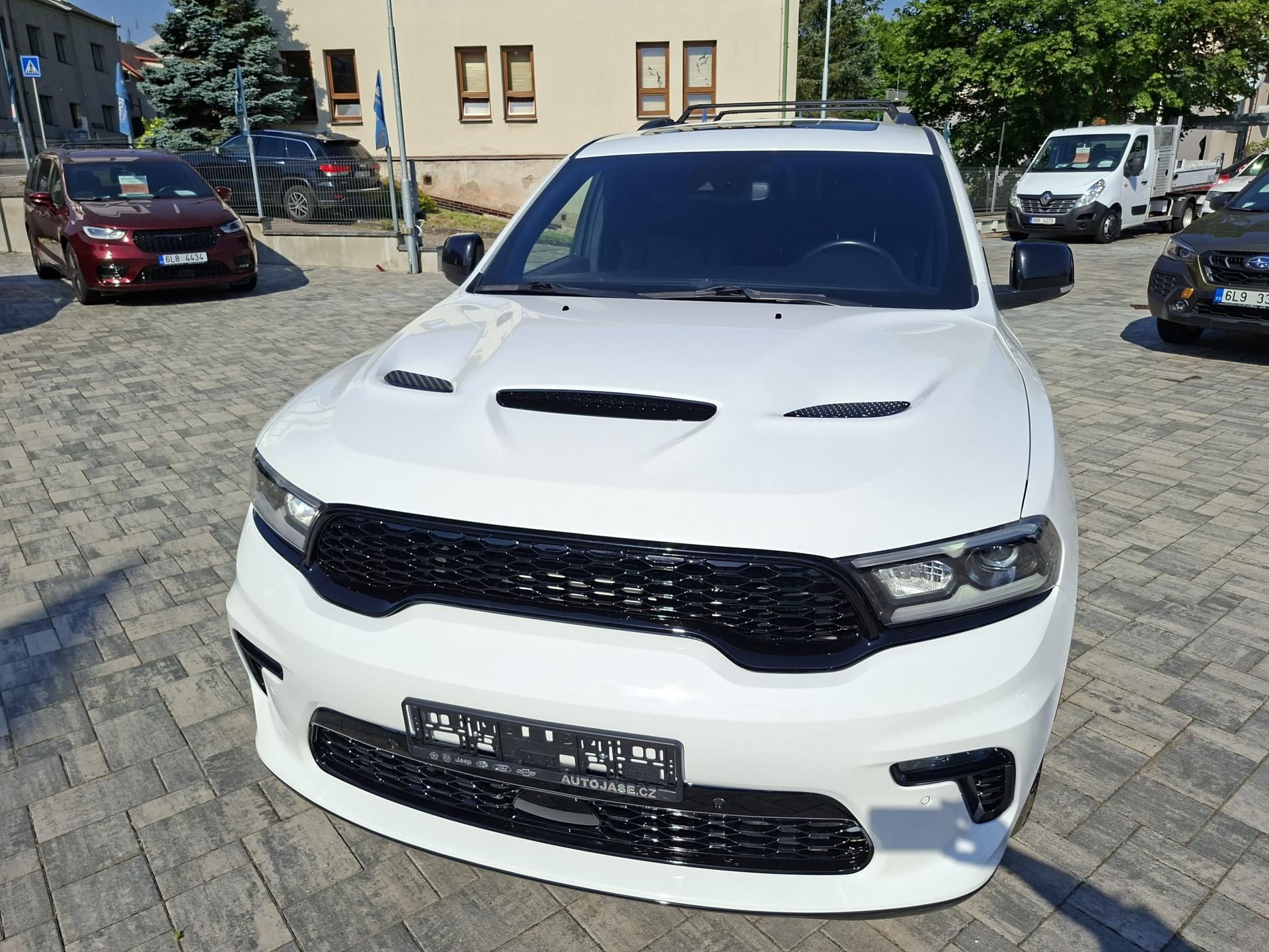 Dodge Durango, 5,7L V8 4x4, Max výbava, tažné - fotka 2