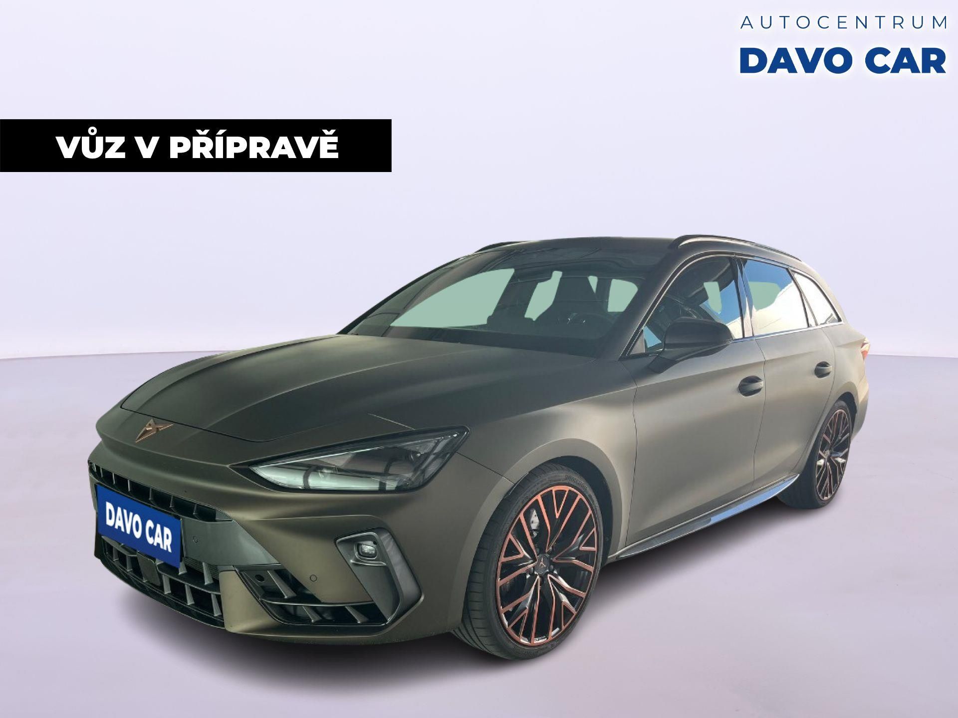 Cupra Leon, 2,0 TSI 245kW DSG ST 4WD VZ CZ