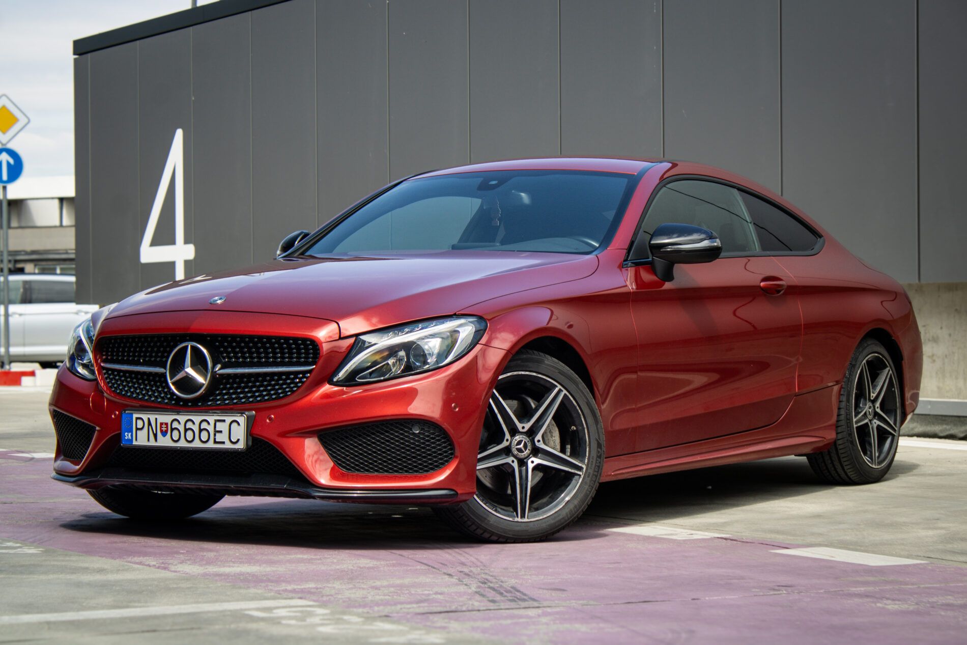 Mercedes-Benz, C trieda Sportcoupé