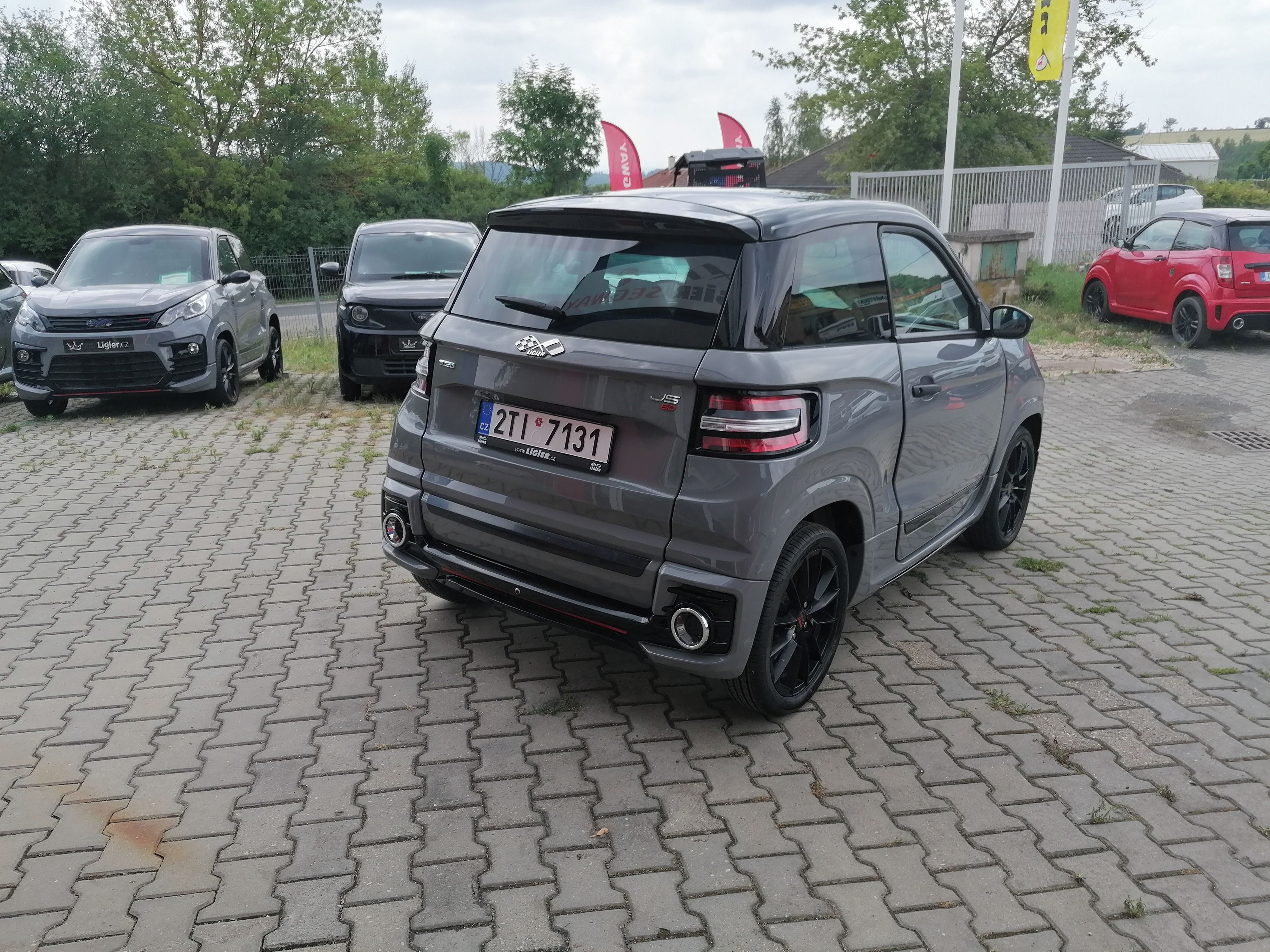 Ligier JS 60, Sport Ultimate DCI, Odp. DPH - fotka 5