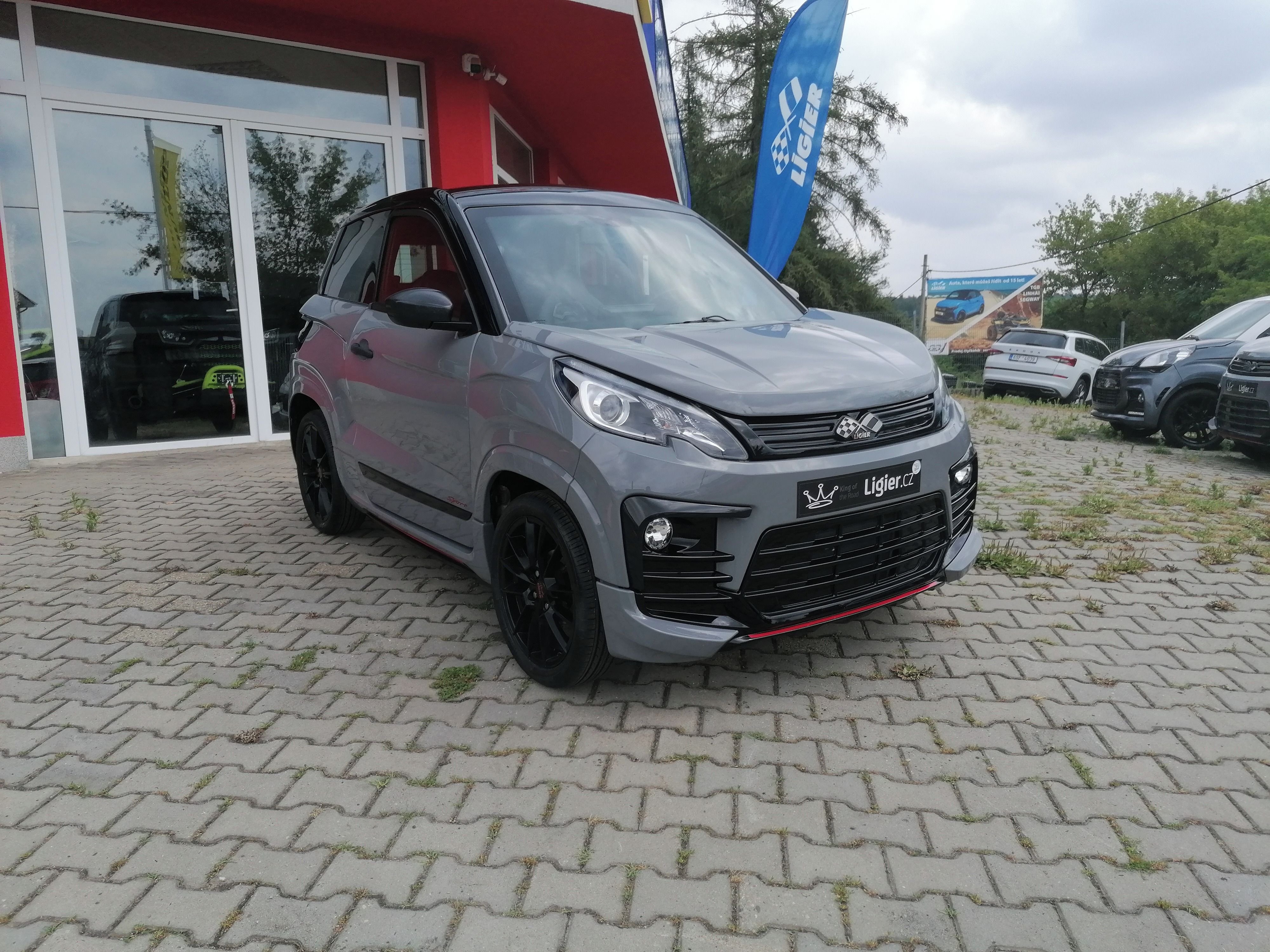 Ligier JS 60, Sport Ultimate DCI, Odp. DPH - fotka 3