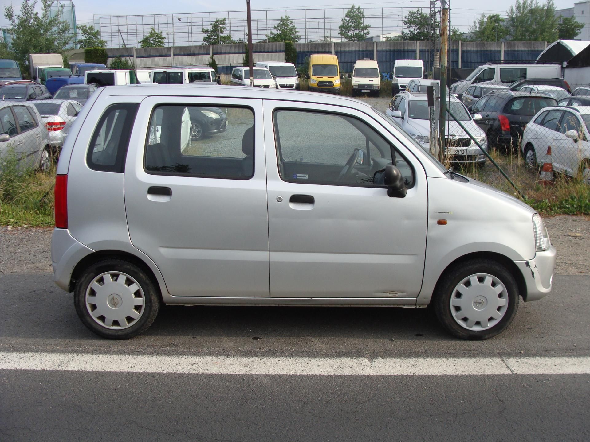 Opel Agila, 1.0i, 44 kW,111tkm!!,nová STK - fotka 6