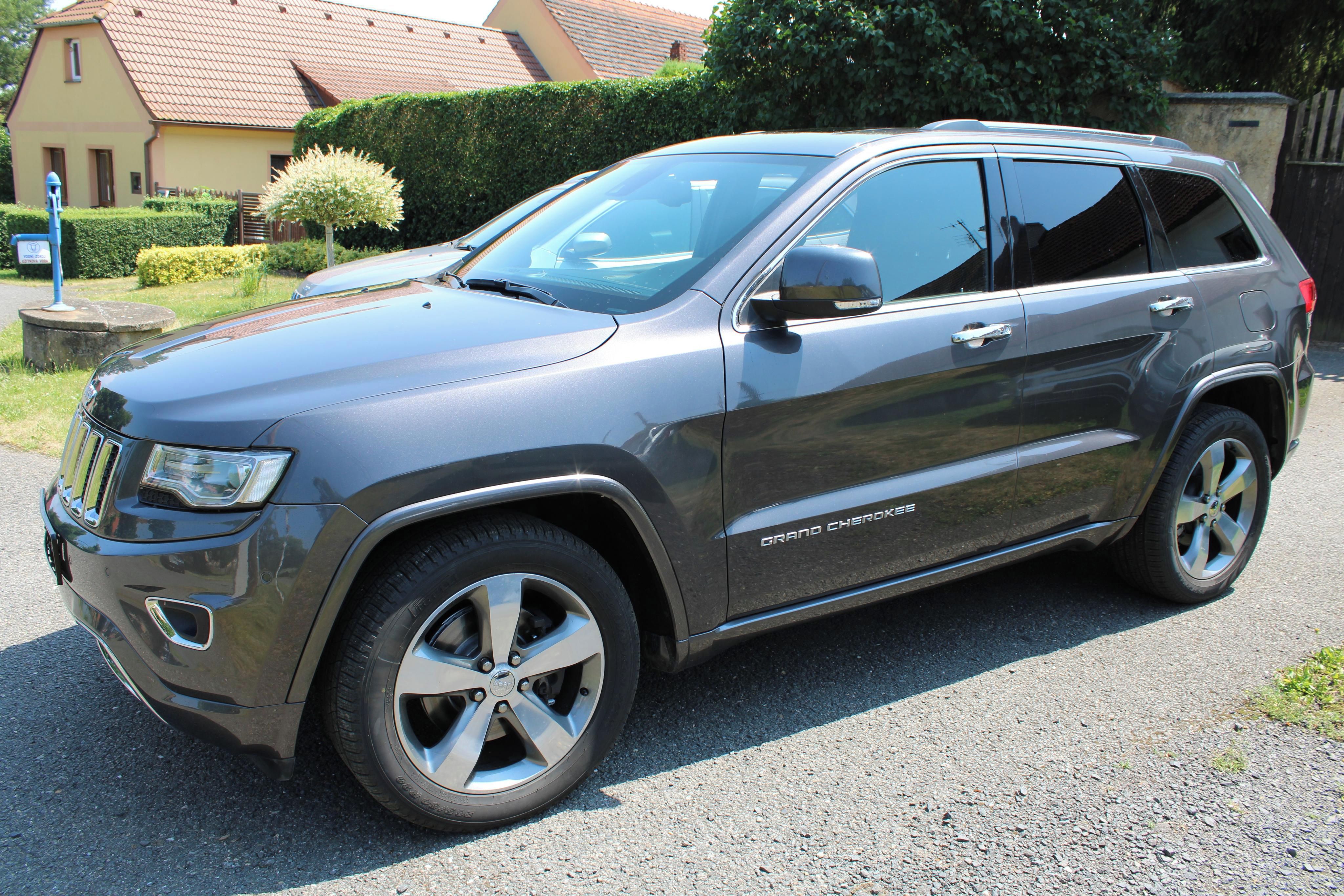 Jeep Grand Cherokee, 3.0 CRD Overland