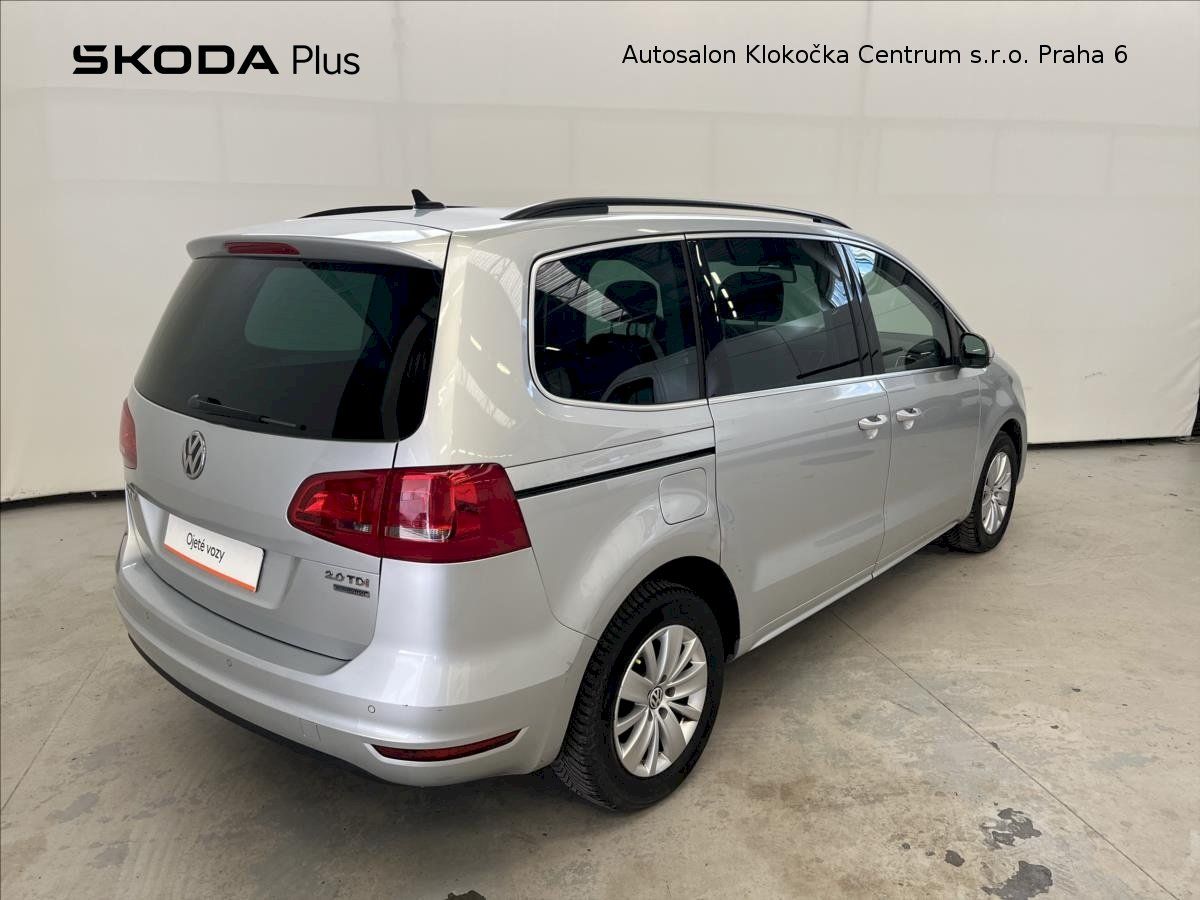 Volkswagen Sharan, TDI130 kW Comfortline - fotka 2