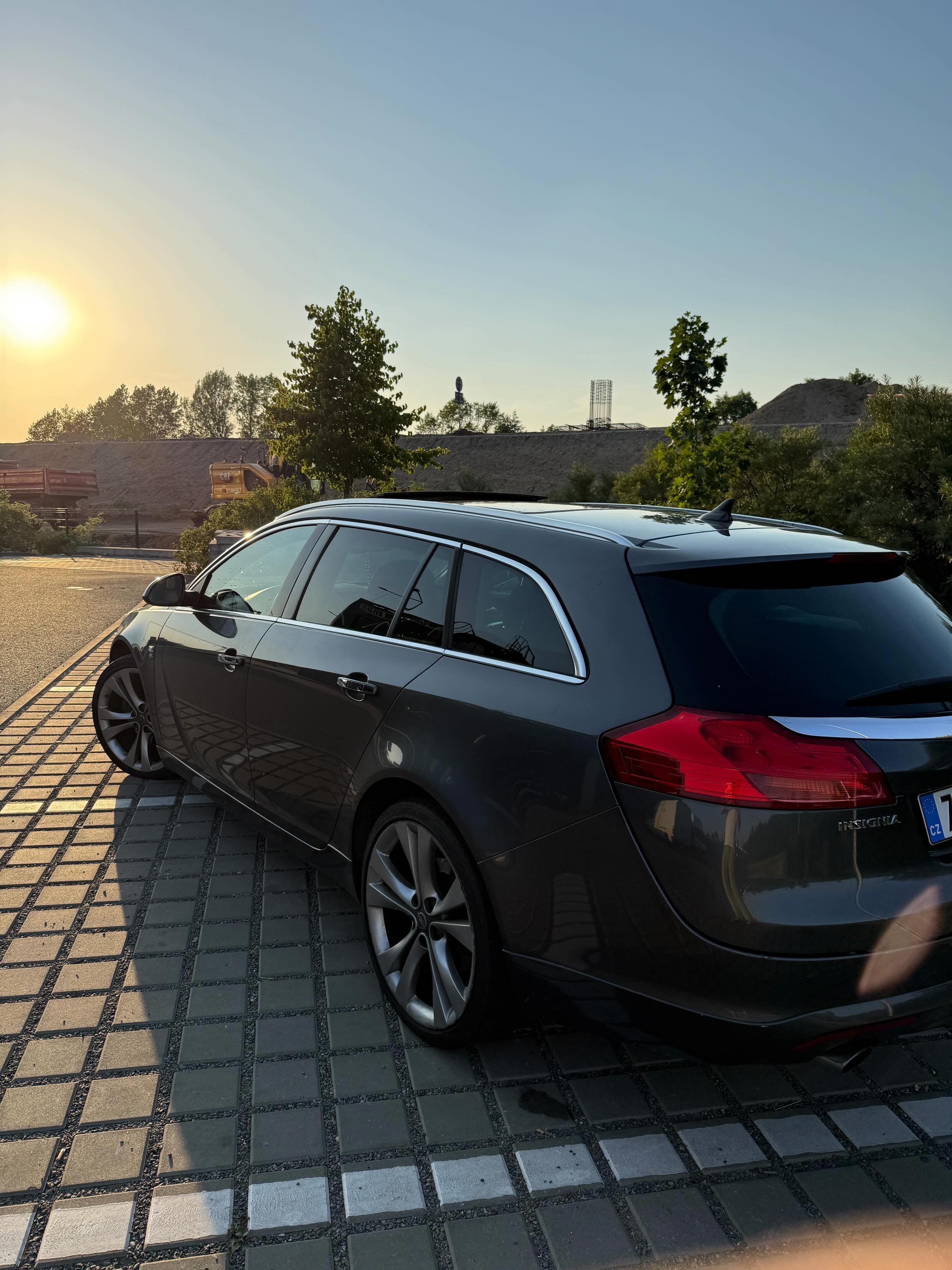Opel Insignia, Opel Insignia 2.0CDTI 4x4, STK - fotka 6