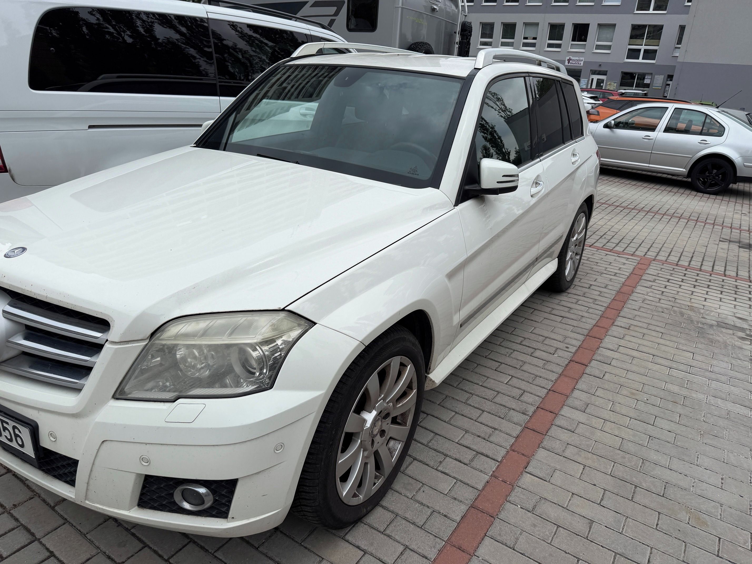 Mercedes-Benz GLK, Mercedes GLK - fotka 2