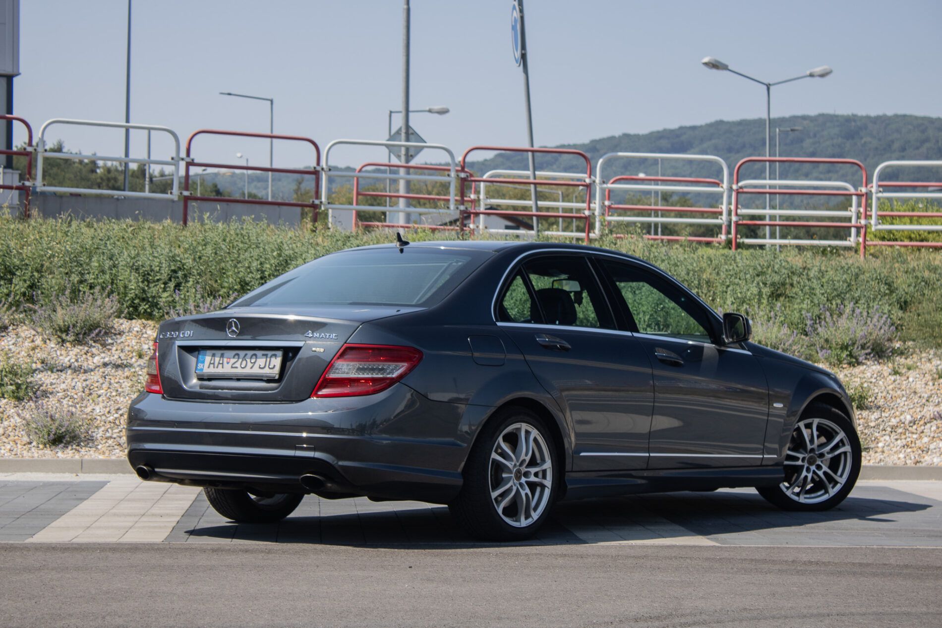 Mercedes-Benz, C trieda - fotka 5