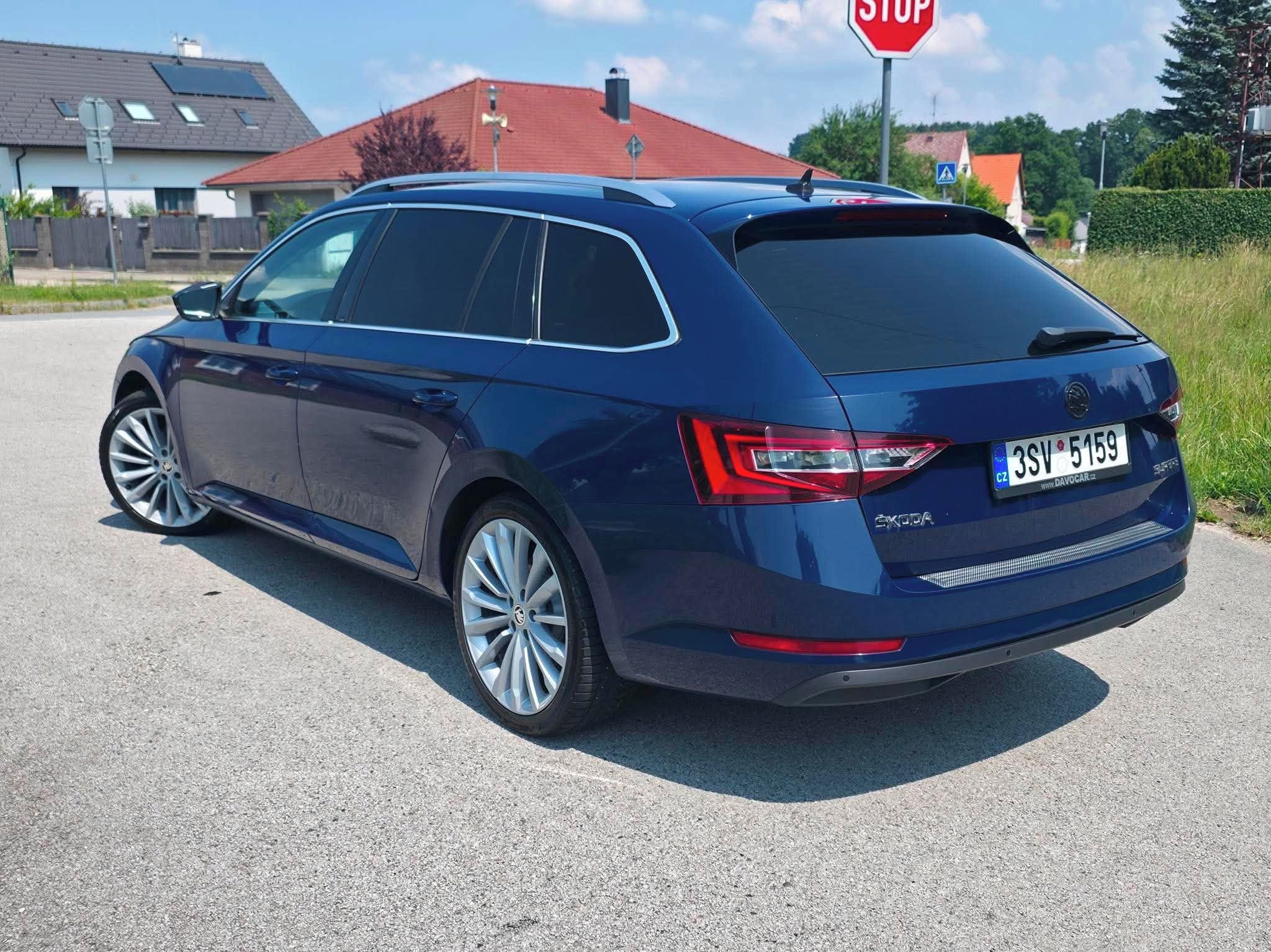 Škoda Superb, ŠKODA SUPERB III 2.0 TDI 110 k