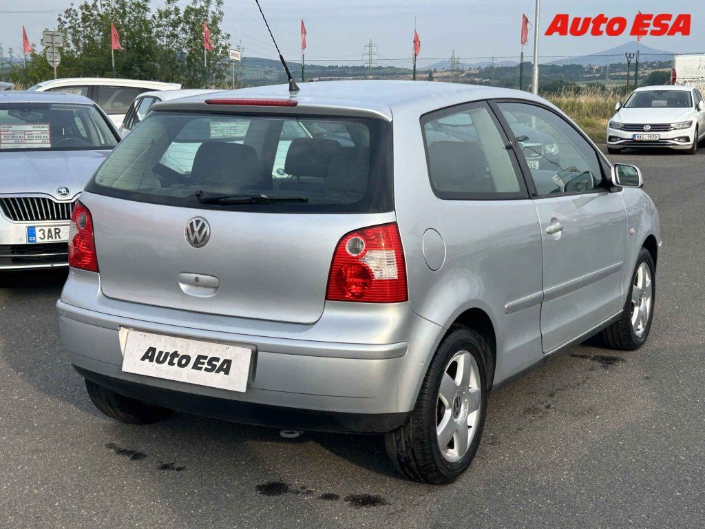 Volkswagen Polo, 1.4 MPi,šíbr,el. okna - fotka 4