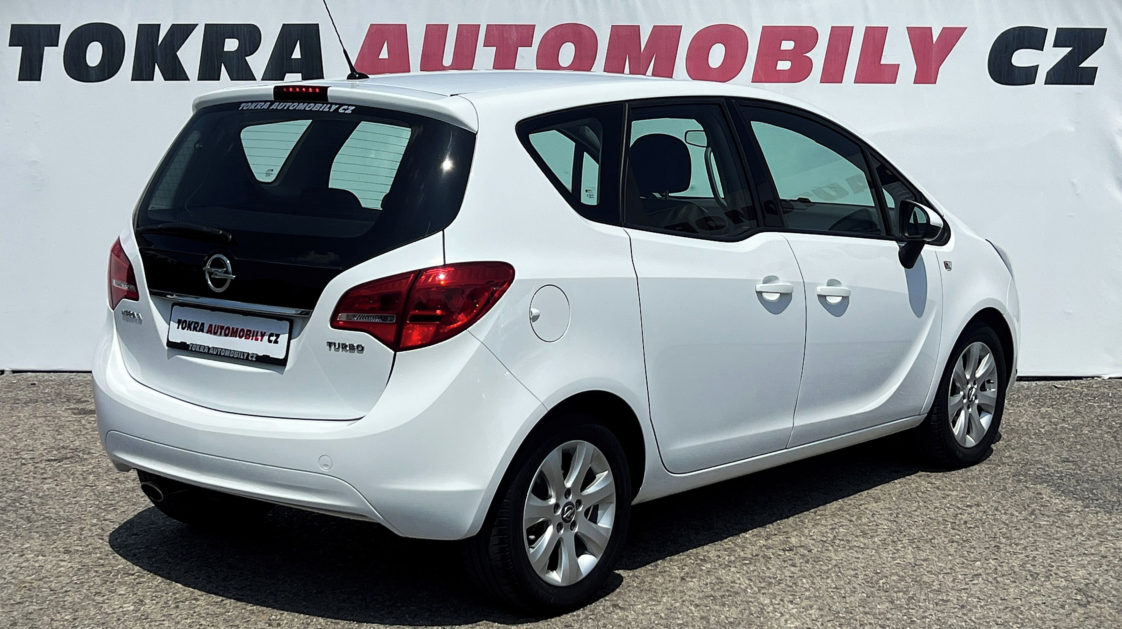 Opel Meriva, 1.4T 103kW Aut.Klima ČR 1.Maj - fotka 6