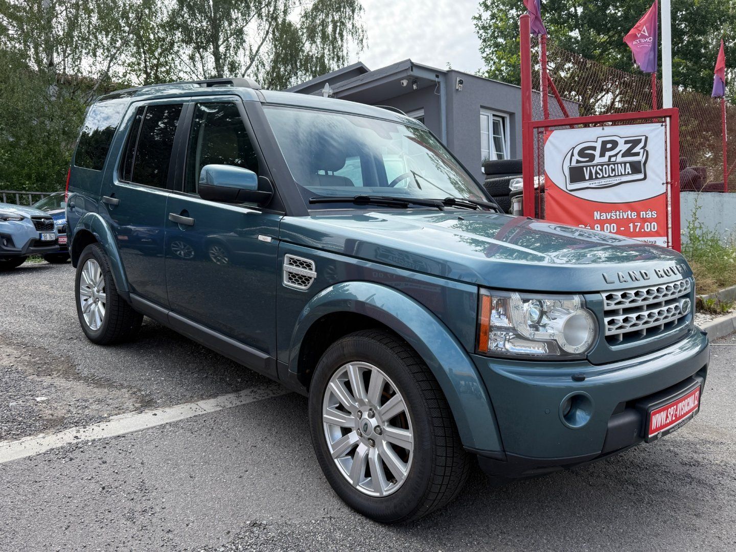 Land Rover Discovery, 4 3.0 SDV6 - fotka 3