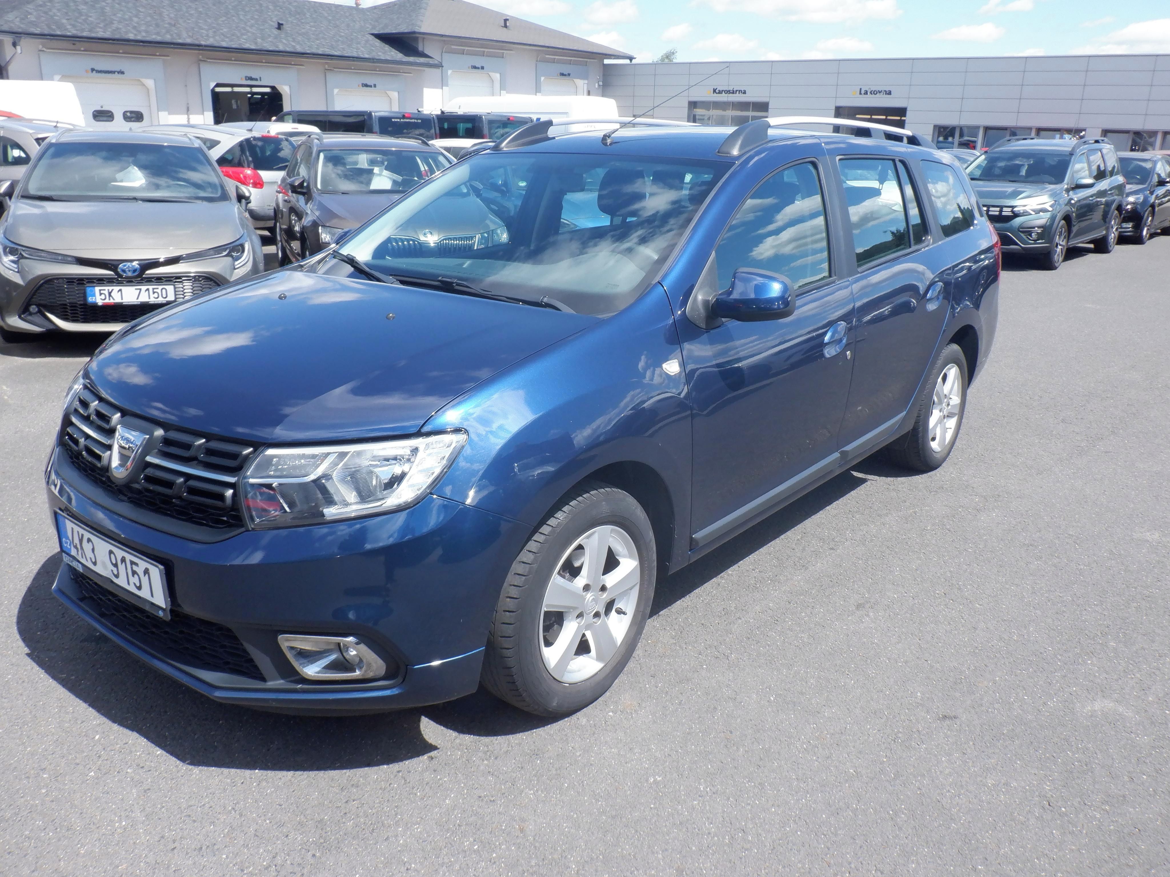 Dacia Logan, 1.0 SCe MCV,1.majitel,ČR