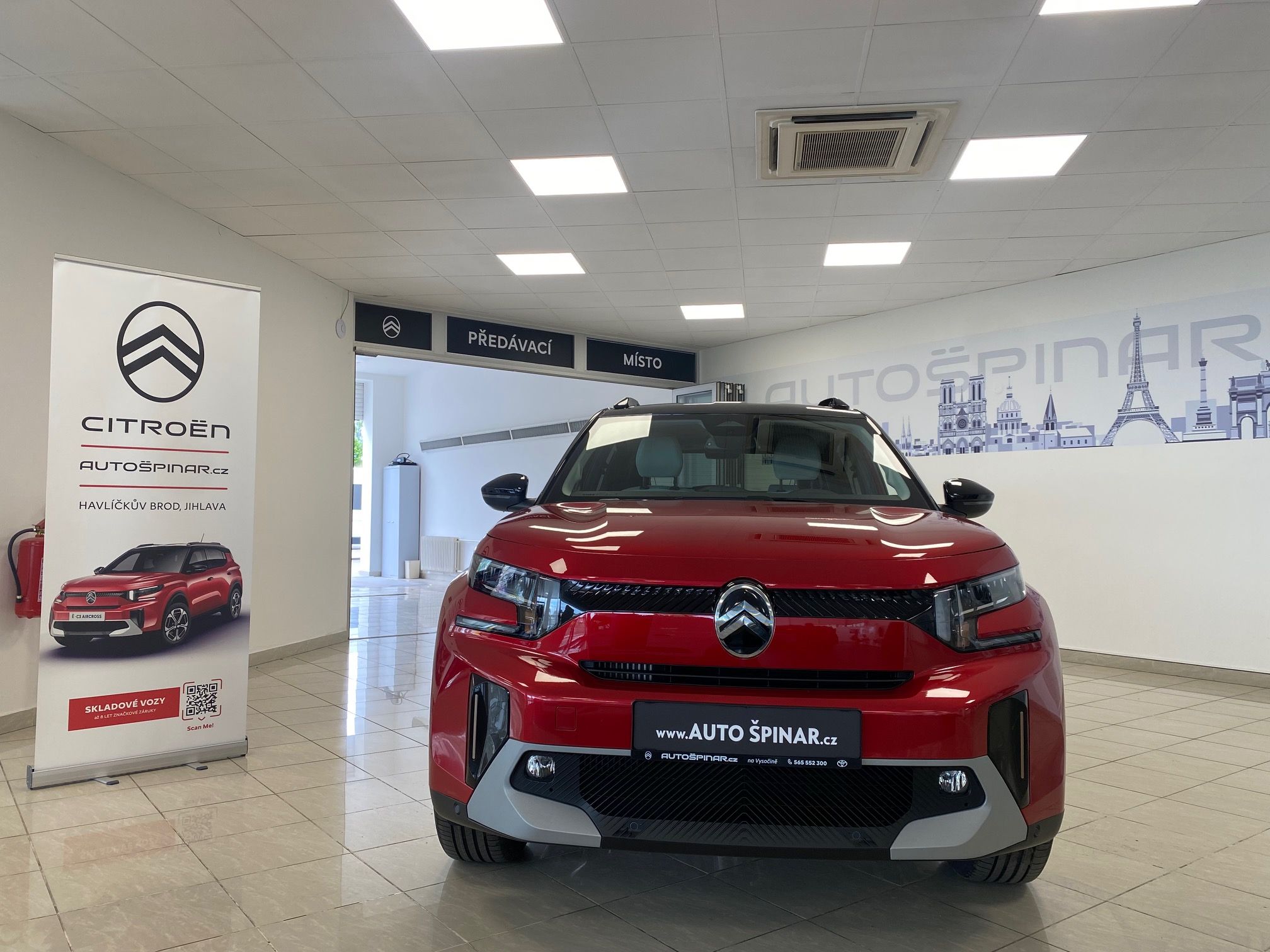 Citroën C3 Aircross, MAX HYBRID Automat 145 Pak.Zim - fotka 2