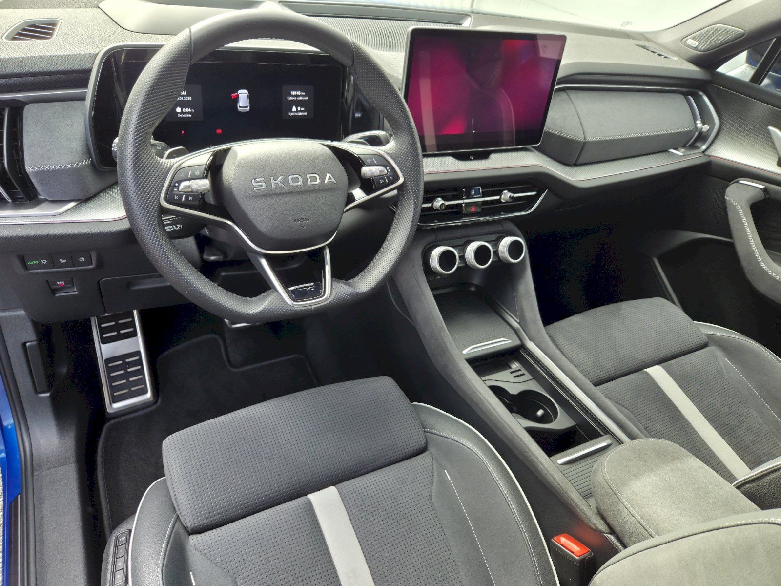 Škoda Kodiaq, TSI iV 150kW DSG SportLine - fotka 6