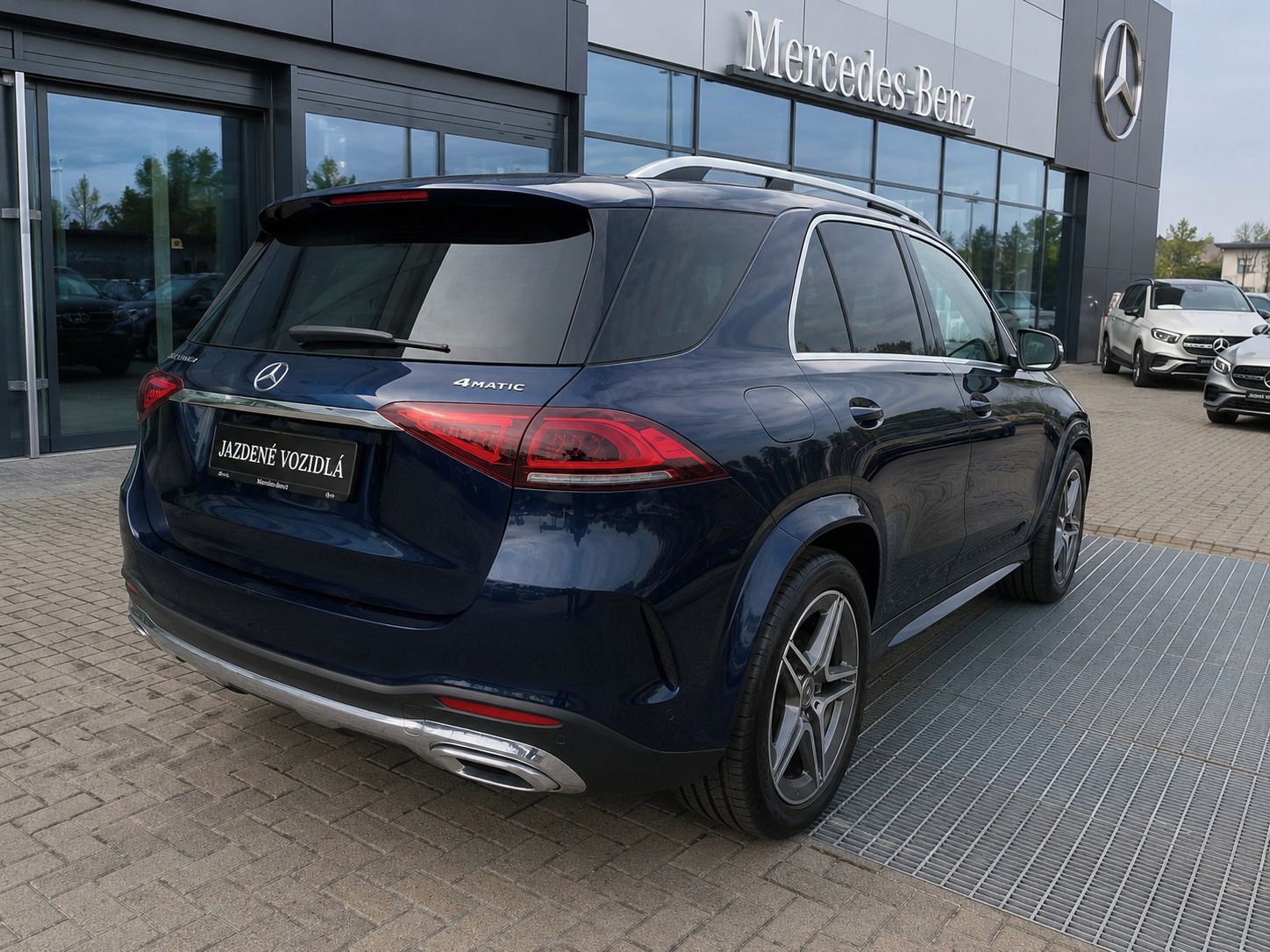 Mercedes-Benz GLE, AMG,Perfektní stav,DPH - fotka 3