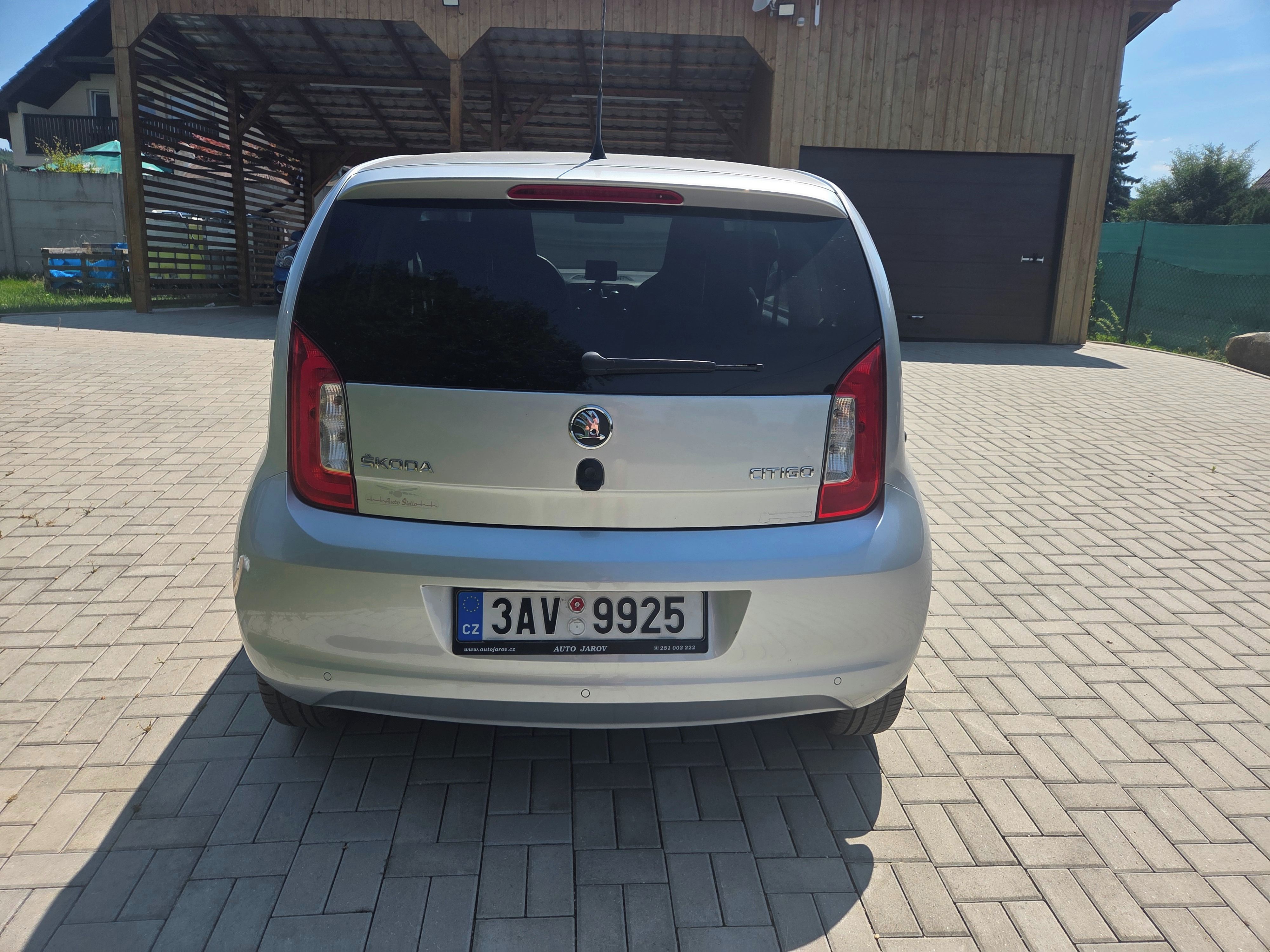 Škoda Citigo, Elegance 1.0MPI 55kw,ČR - fotka 5