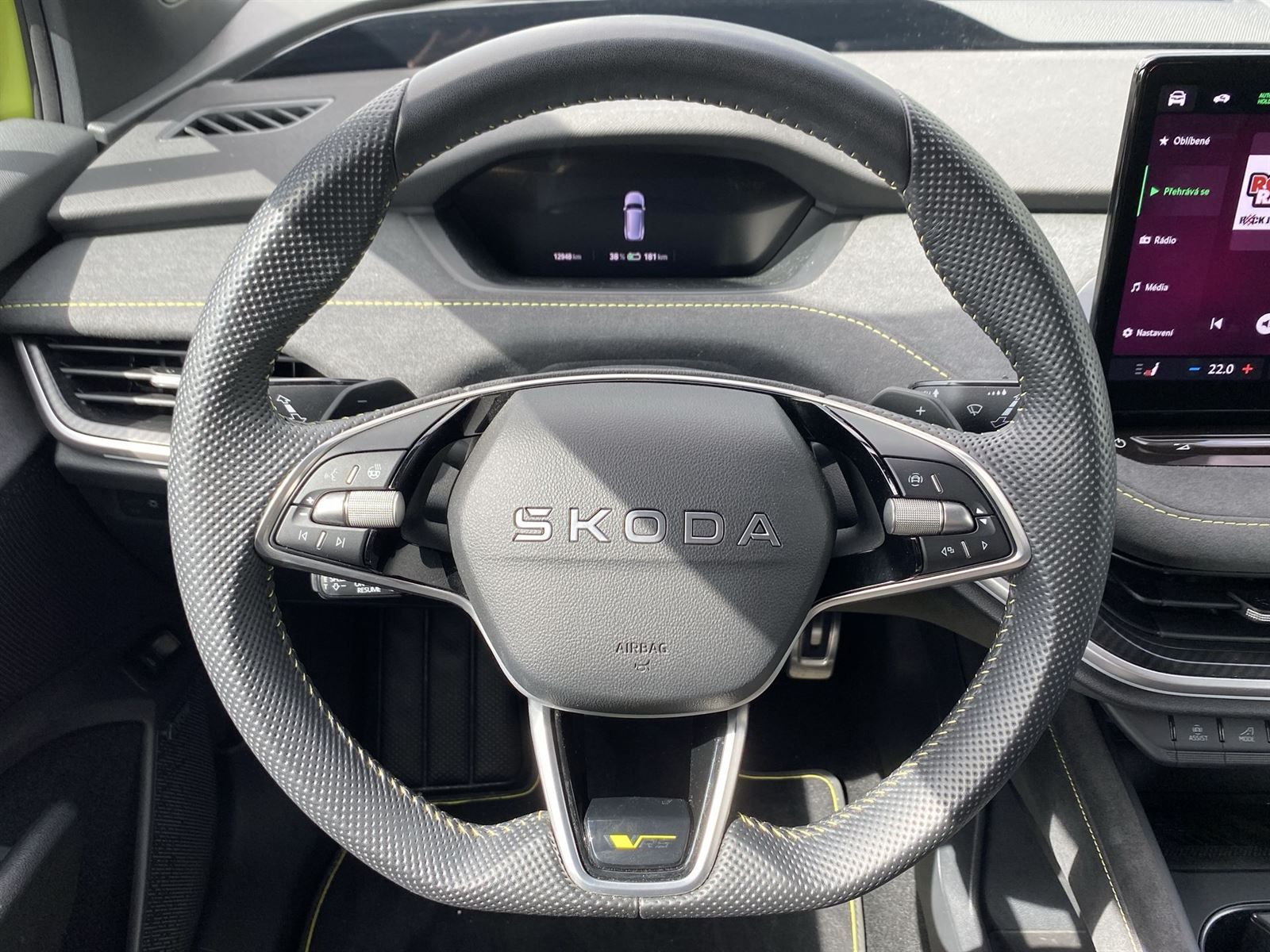 Škoda Elroq, 85x RS iV - fotka 6