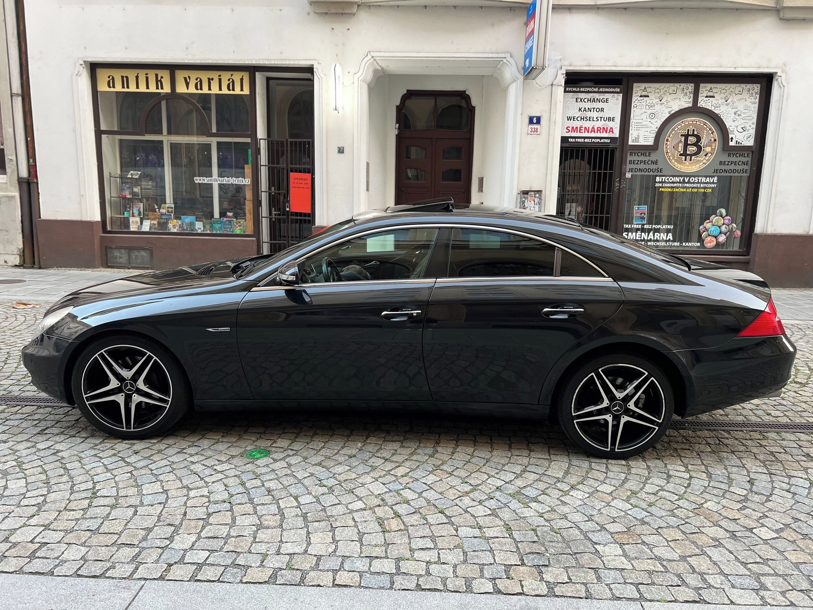 Mercedes-Benz CLS, 350 200KW KŮŽE ALU EL.ŠÍBR - fotka 4
