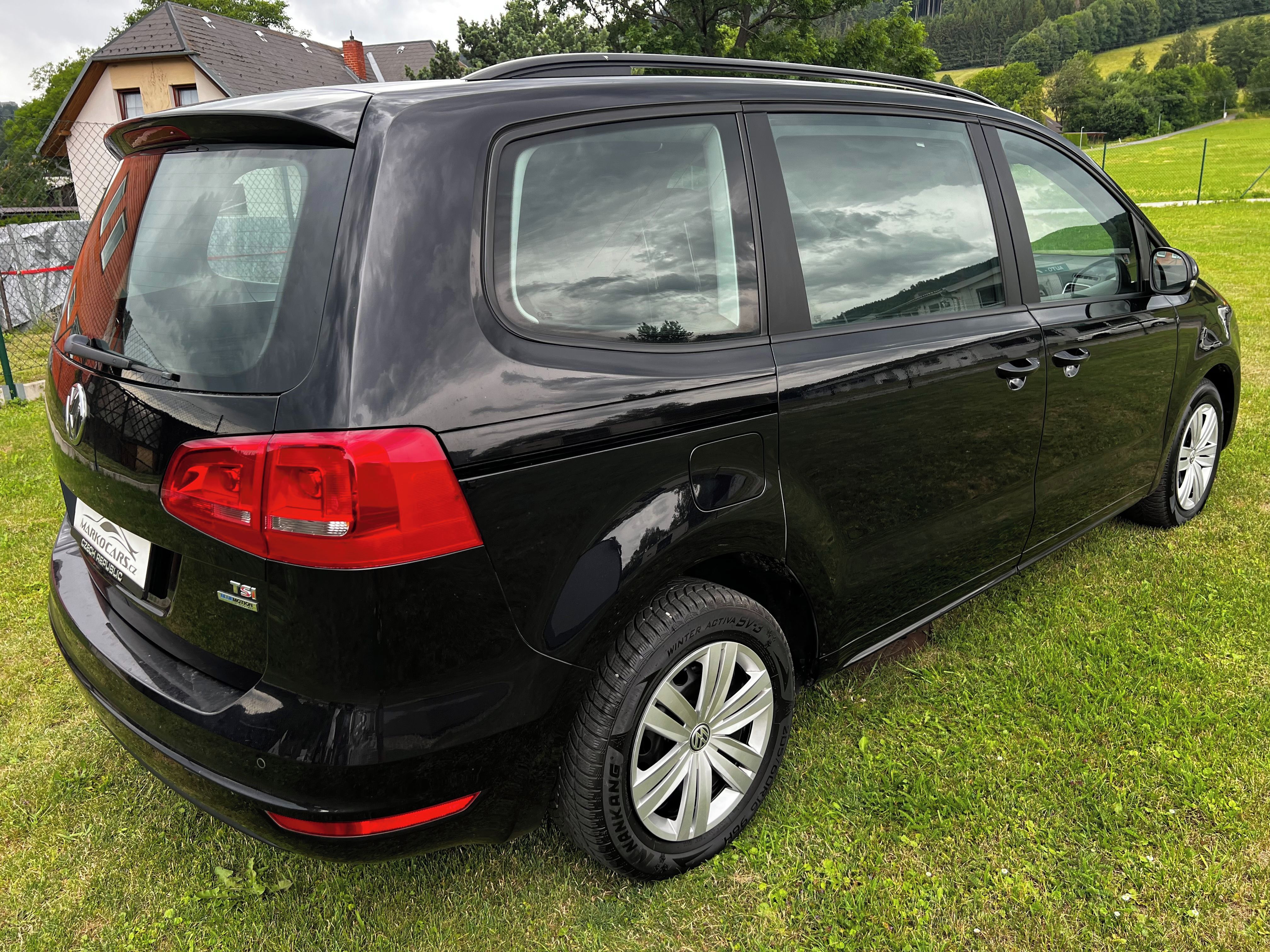 Volkswagen Sharan, 1.4TSi 110KW TREND DIGIKLIMA - fotka 5