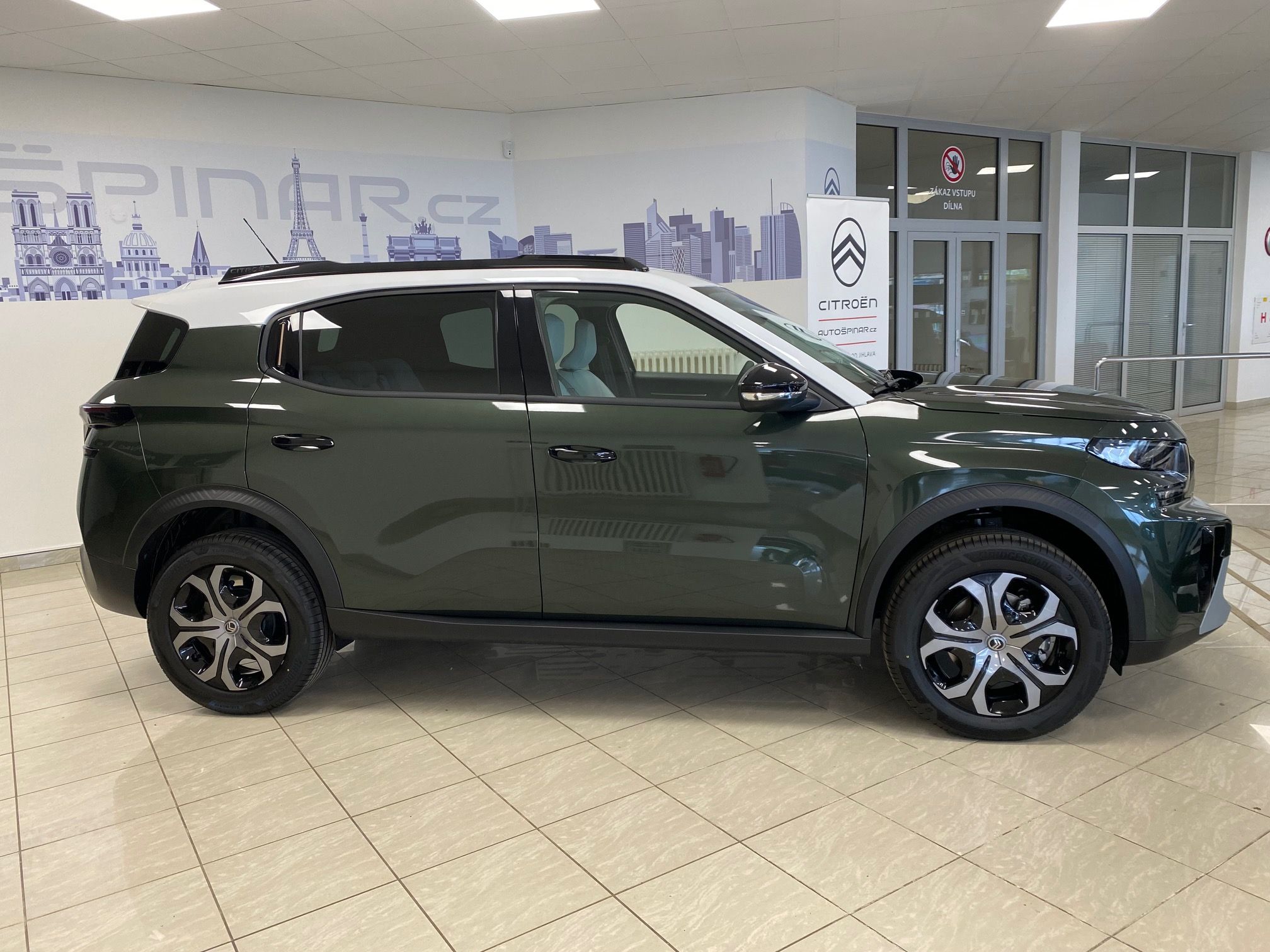 Citroën C3 Aircross, PLUS HYBRID Automat 145 Pak.Zi - fotka 6