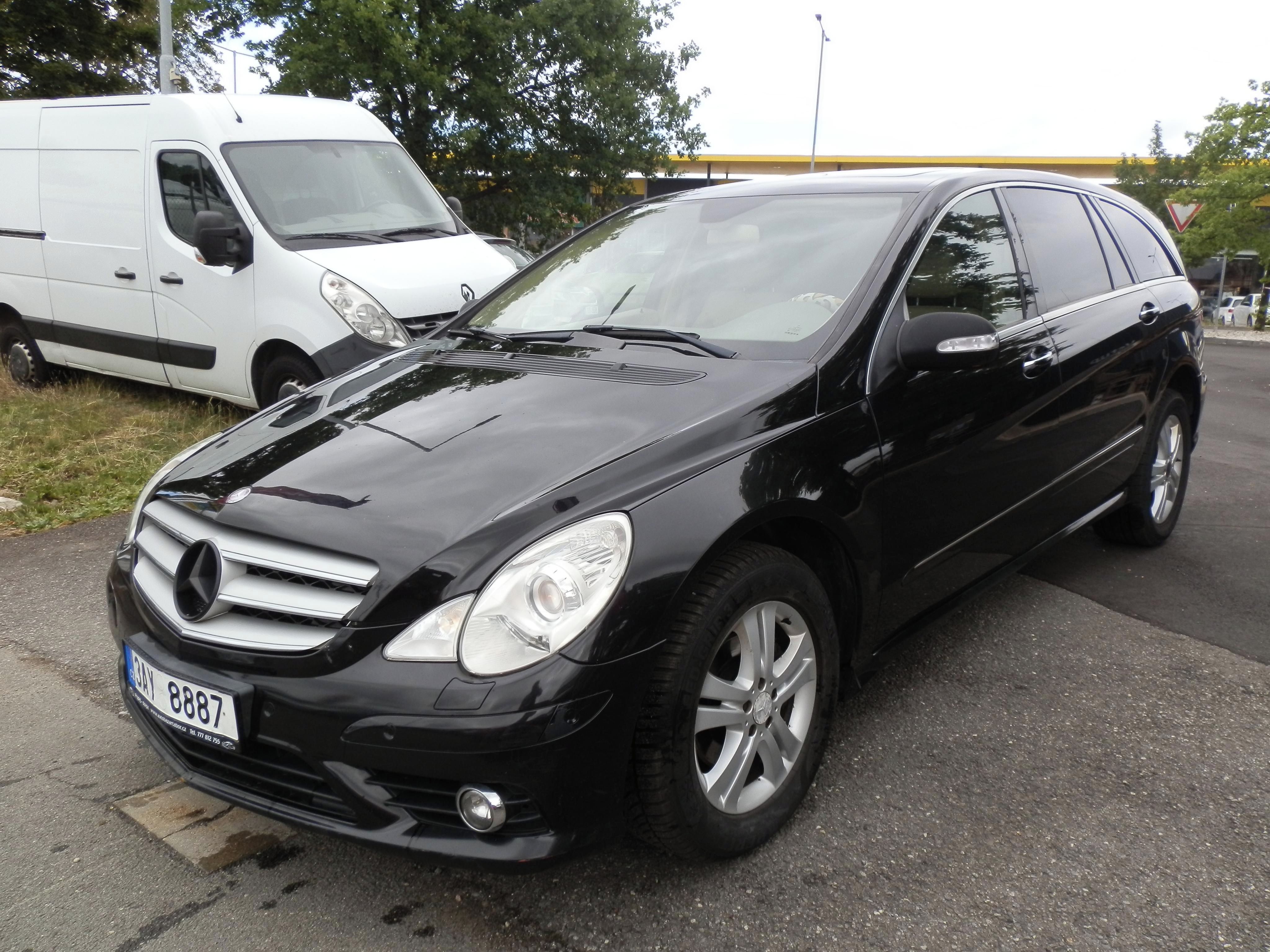 Mercedes-Benz Třídy R, 350 Long - 200kW, 6 místné