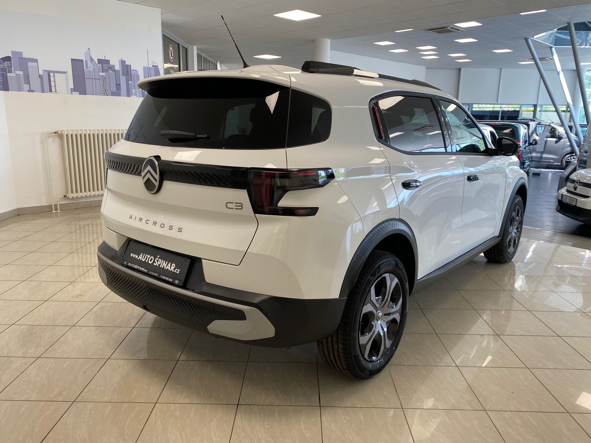 Citroën C3 Aircross, PLUS TURBO 100k - fotka 5