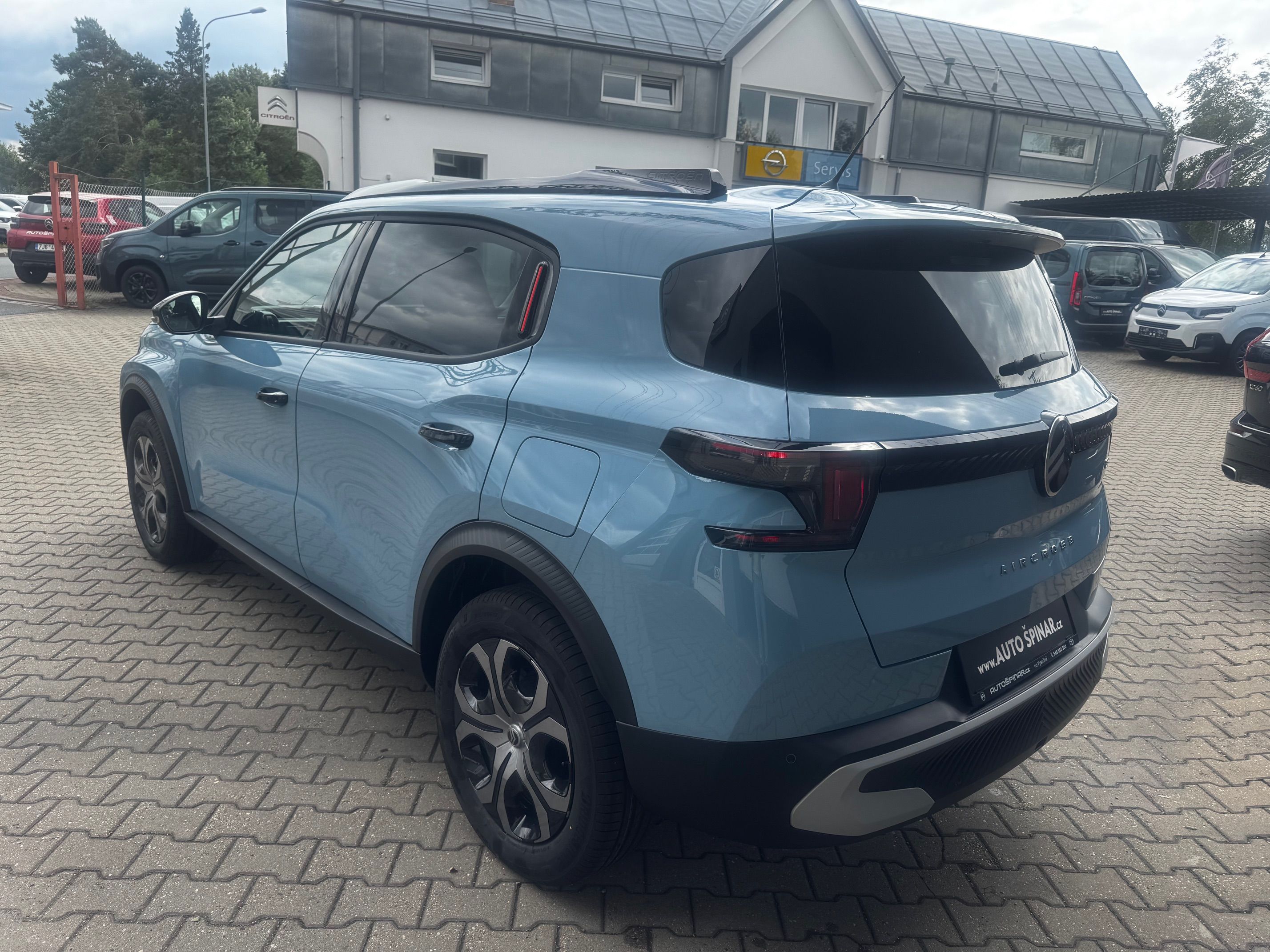 Citroën C3 Aircross, PLUS TURBO 100k Paket Zima - fotka 6