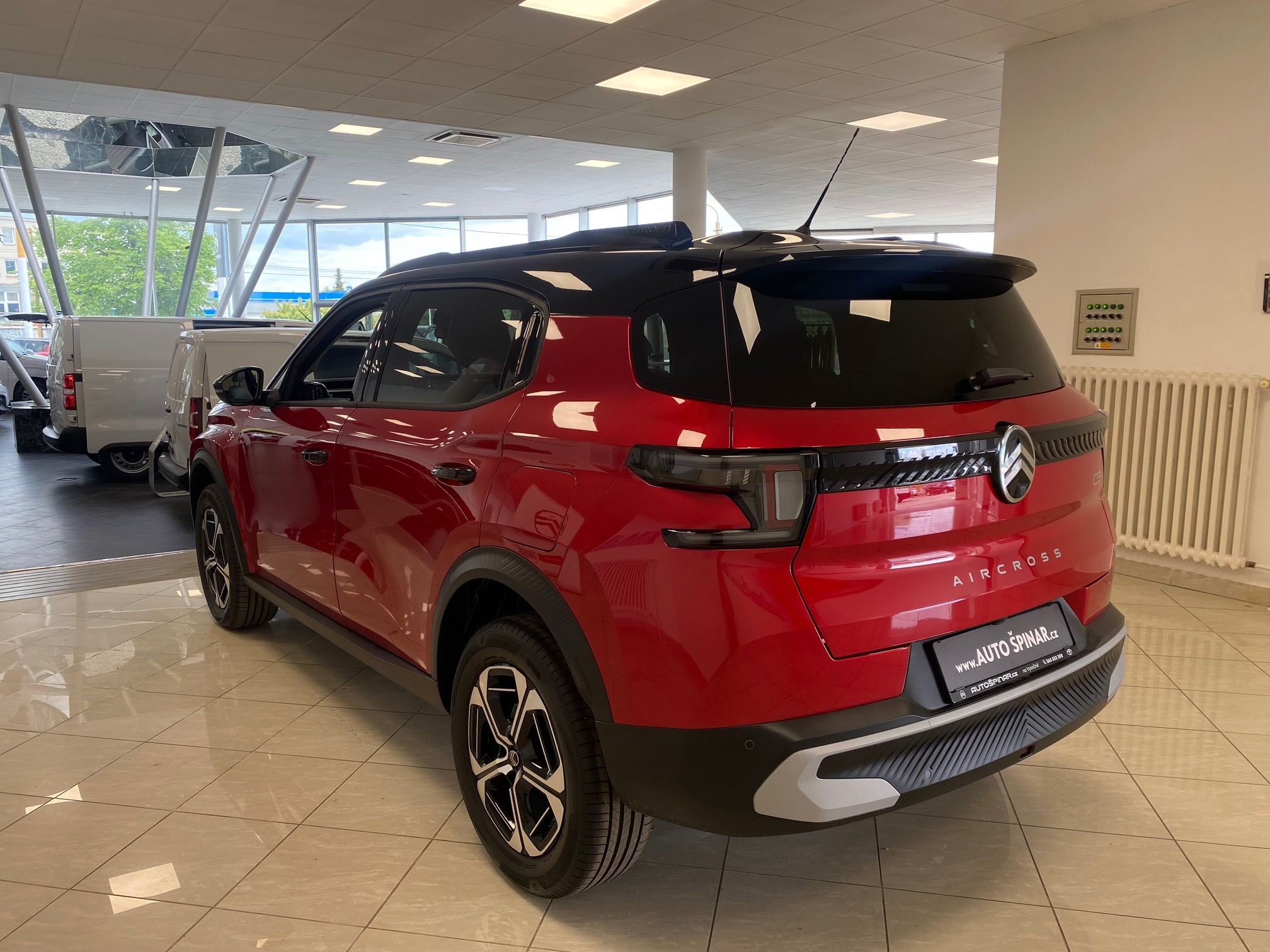 Citroën C3 Aircross, MAX HYBRID Automat 145 Pak.Zim - fotka 5