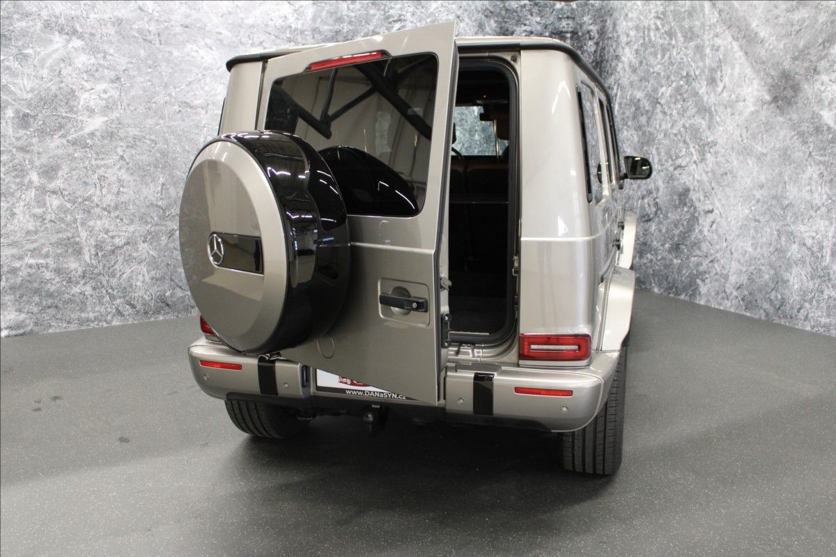 Mercedes-Benz Třídy G, 2,9 350d 9G AMG, BURMESTER 4M - fotka 6
