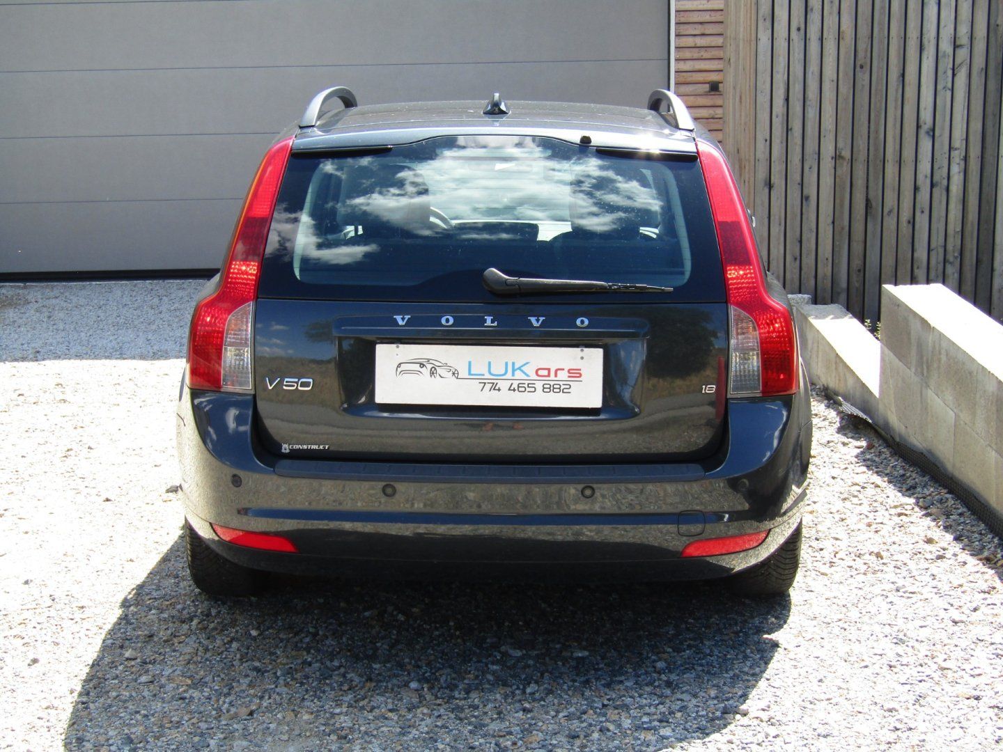 Volvo V50, 1.8 16V kW - fotka 6