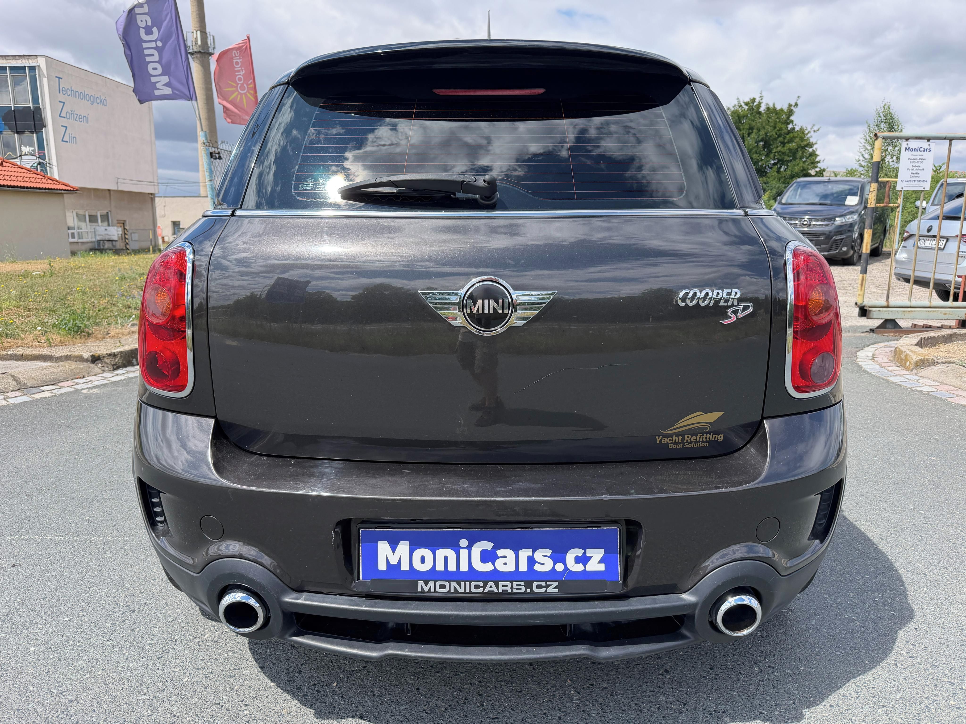 Mini Cooper, 2.0 D JCW ALL4, AUTOMAT - fotka 4
