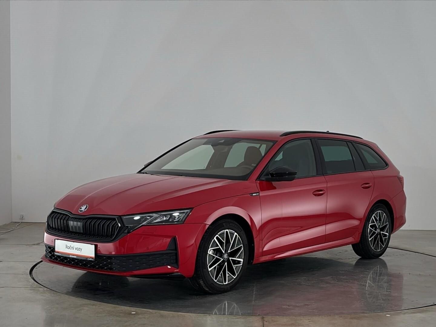 Škoda Octavia, 1.5 TSI / 110 kW Sportline