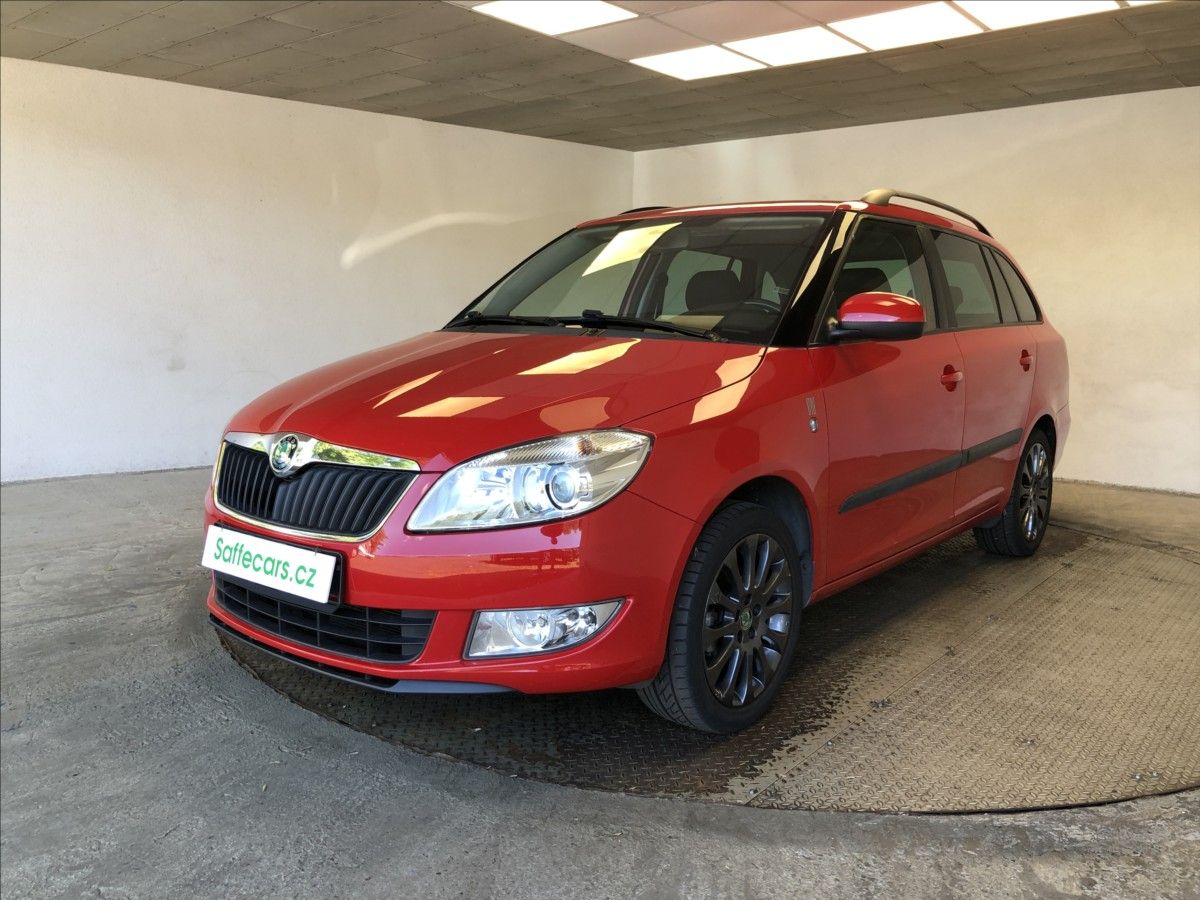 Škoda Fabia, 1,2 TSI - fotka 3