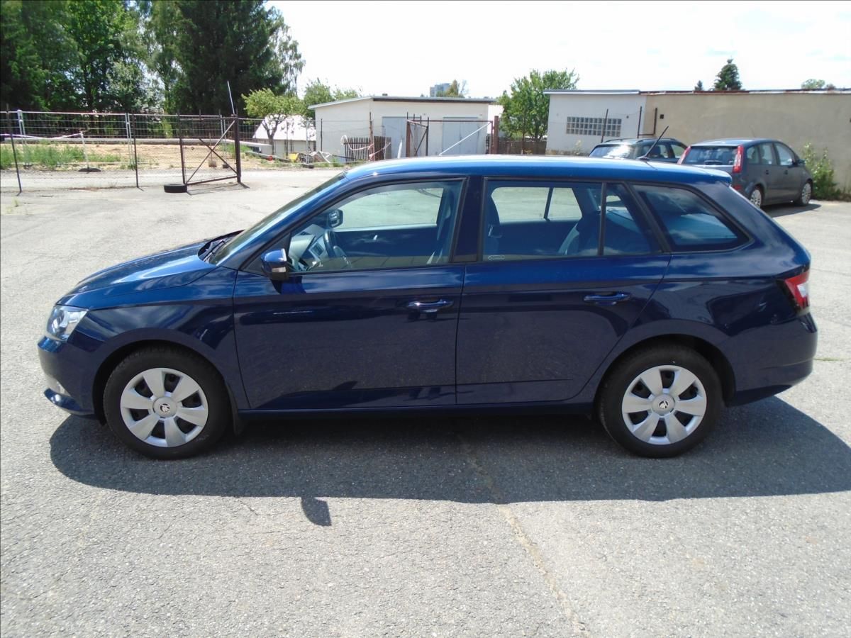 Škoda Fabia, 1,0 - fotka 3