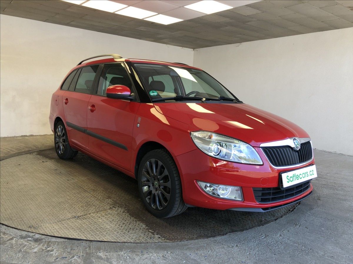 Škoda Fabia, 1,2 TSI