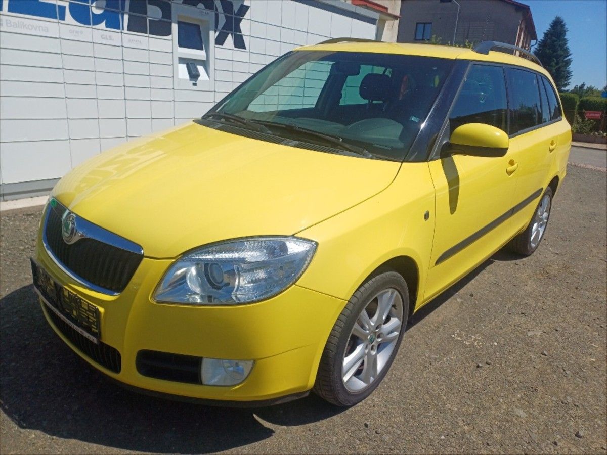 Škoda Fabia, 1,9 1.9 TDI Sport